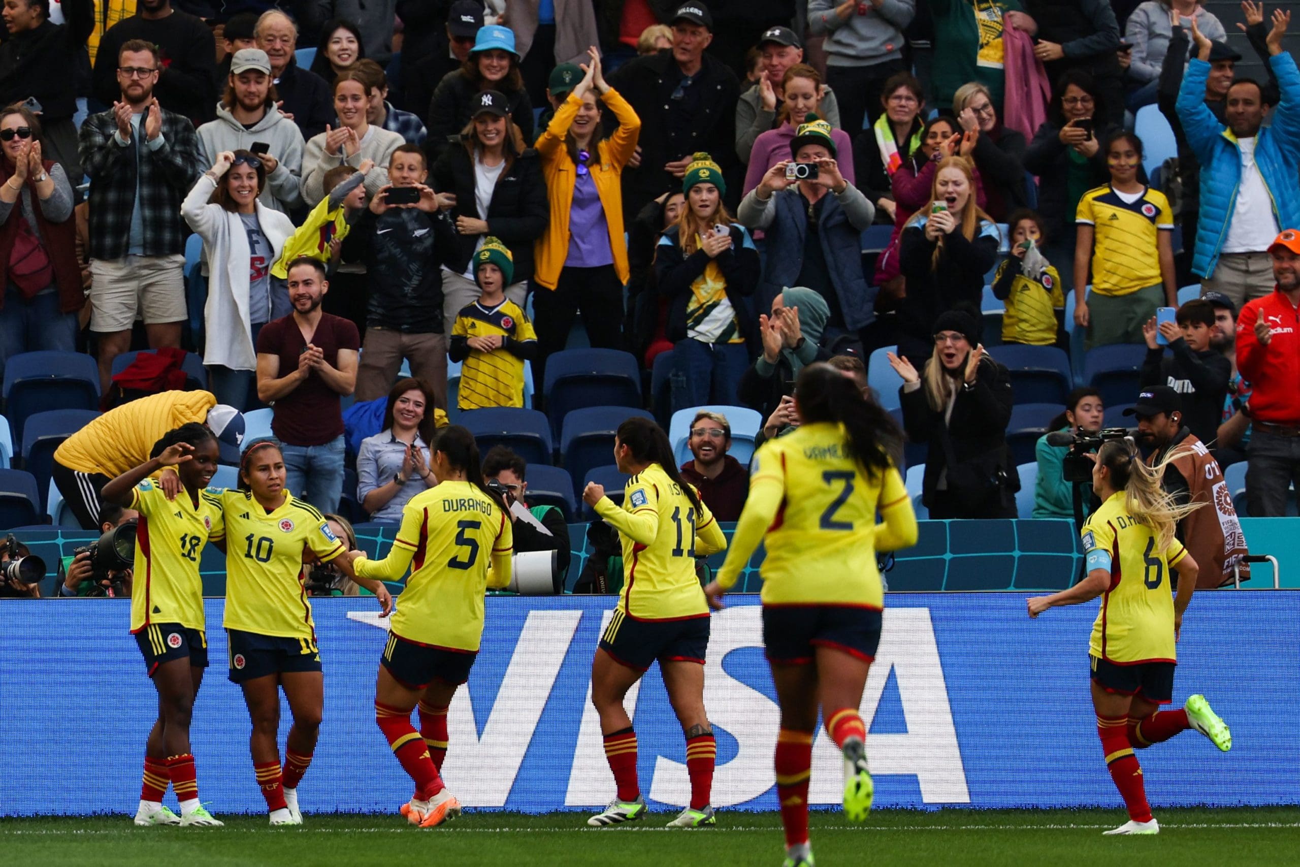 Mundial femenino 2023: Colombia debuta con el pie derecho en Sydney