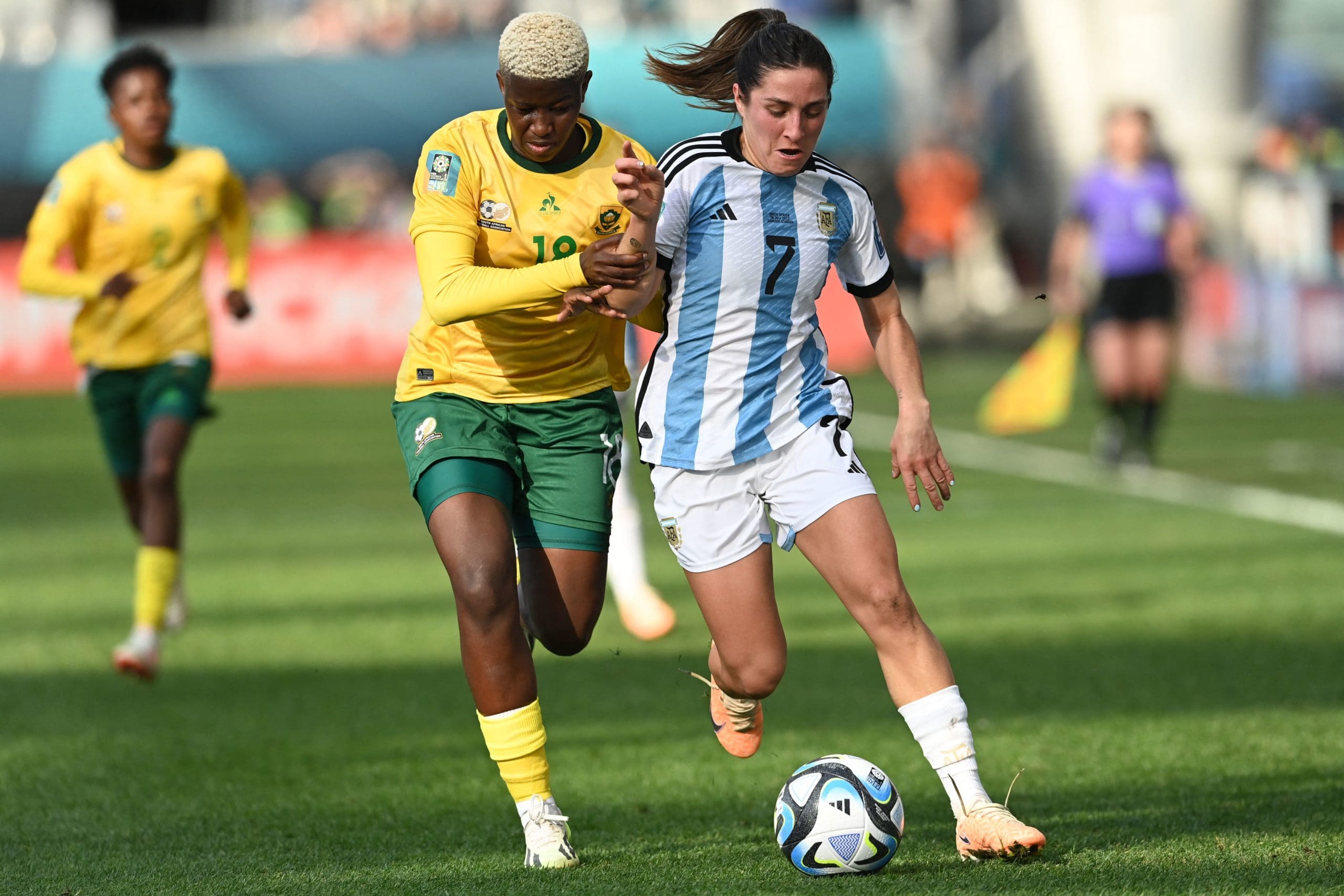 Mundial Femenino 2023: Argentina y Sudáfrica no pasan del empate en el grupo G