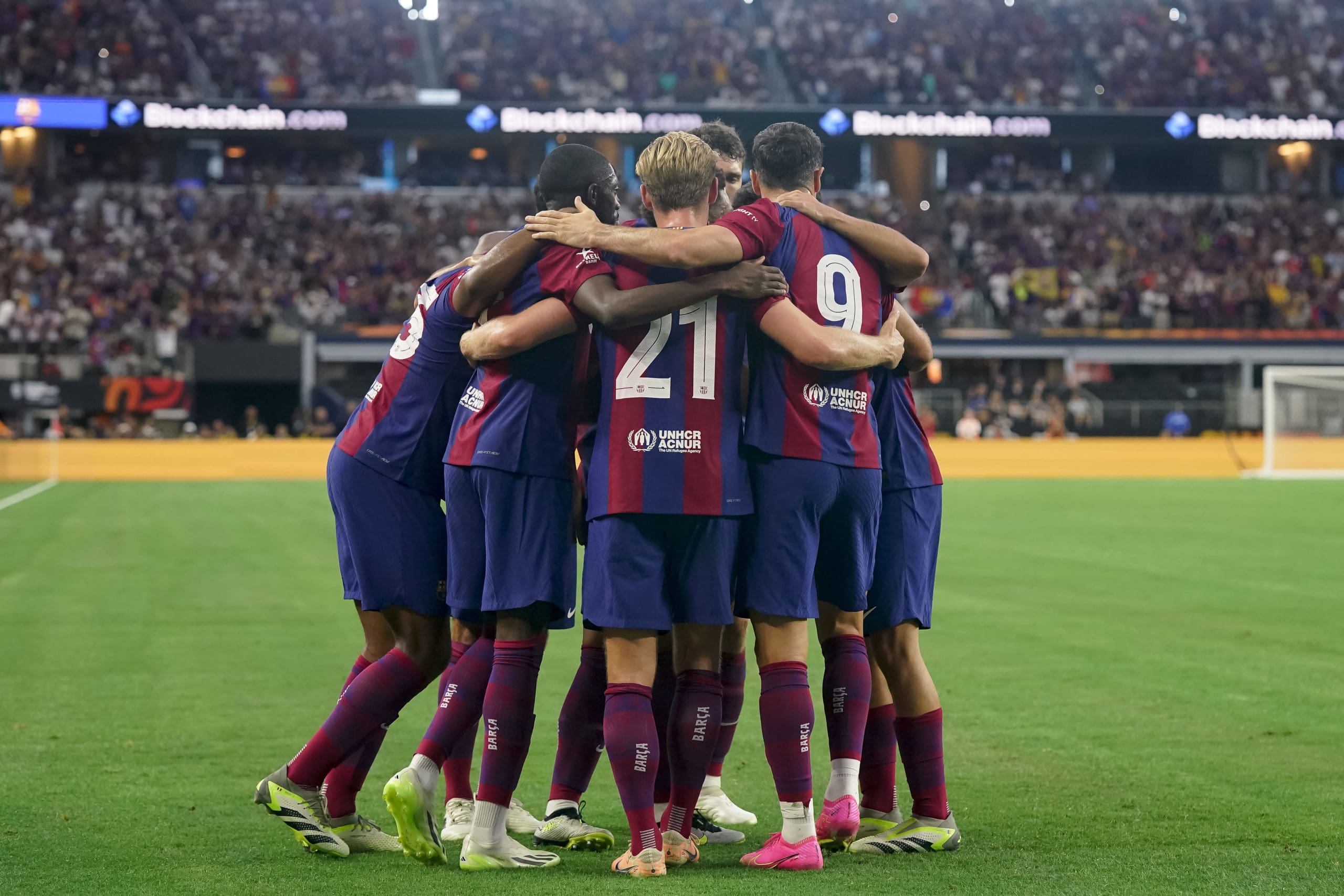 El Barça da el golpe en El Clásico: vence 3-0 al Madrid