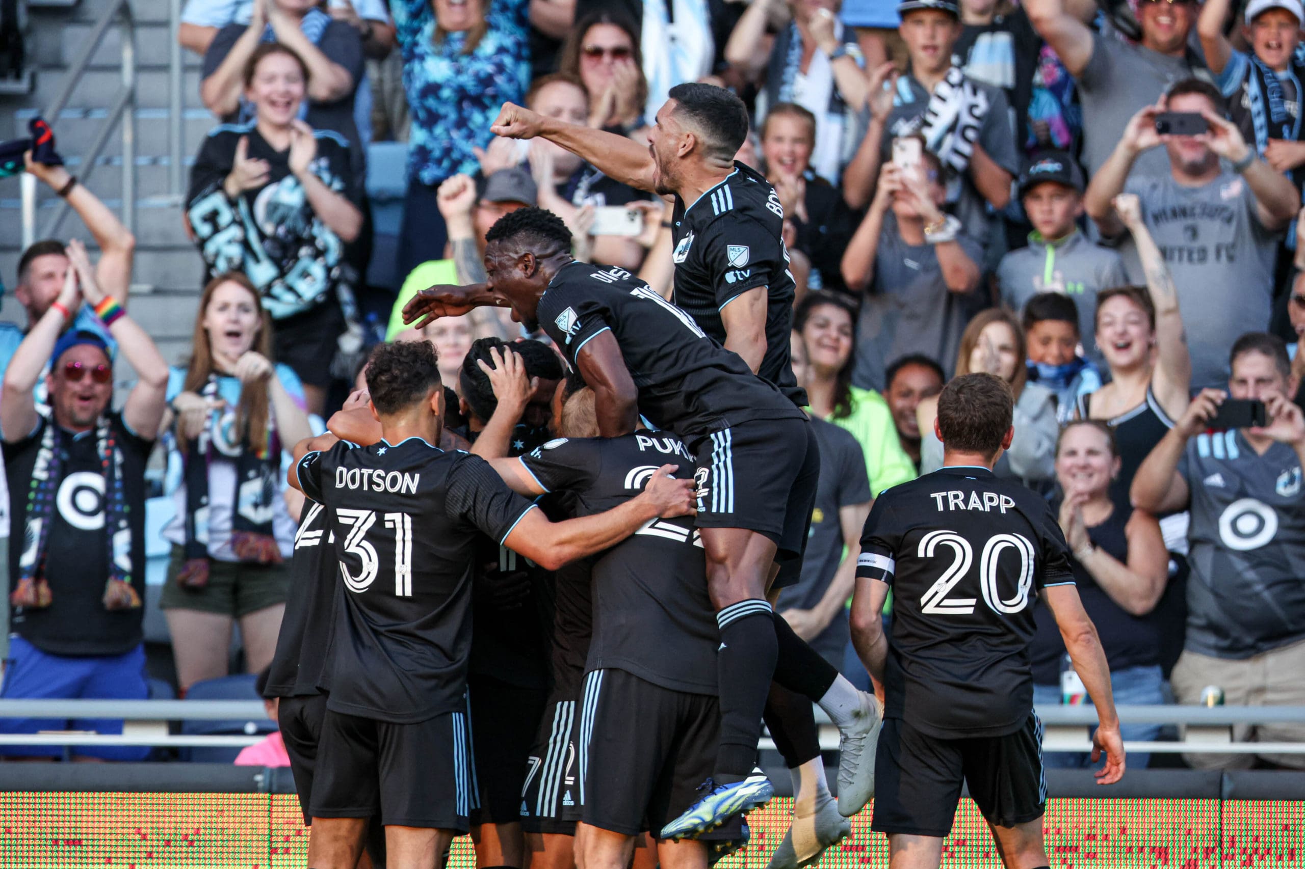 MLS: empate doloroso para Minnesota United FC