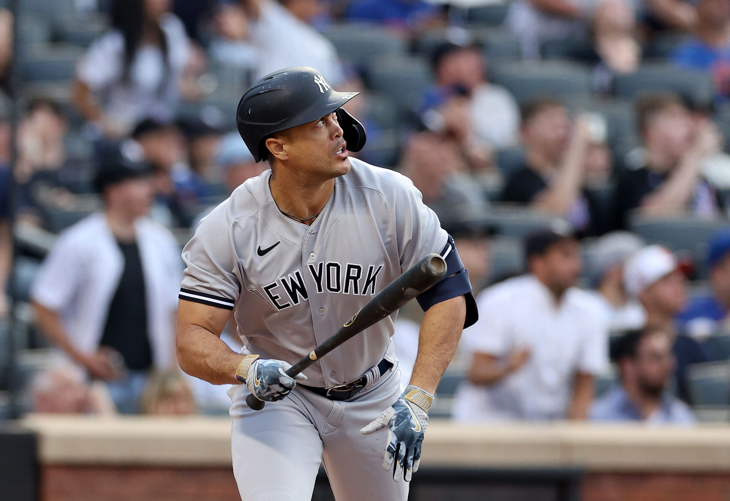 Giancarlo Stanton es una de las decepciones de los Yankees