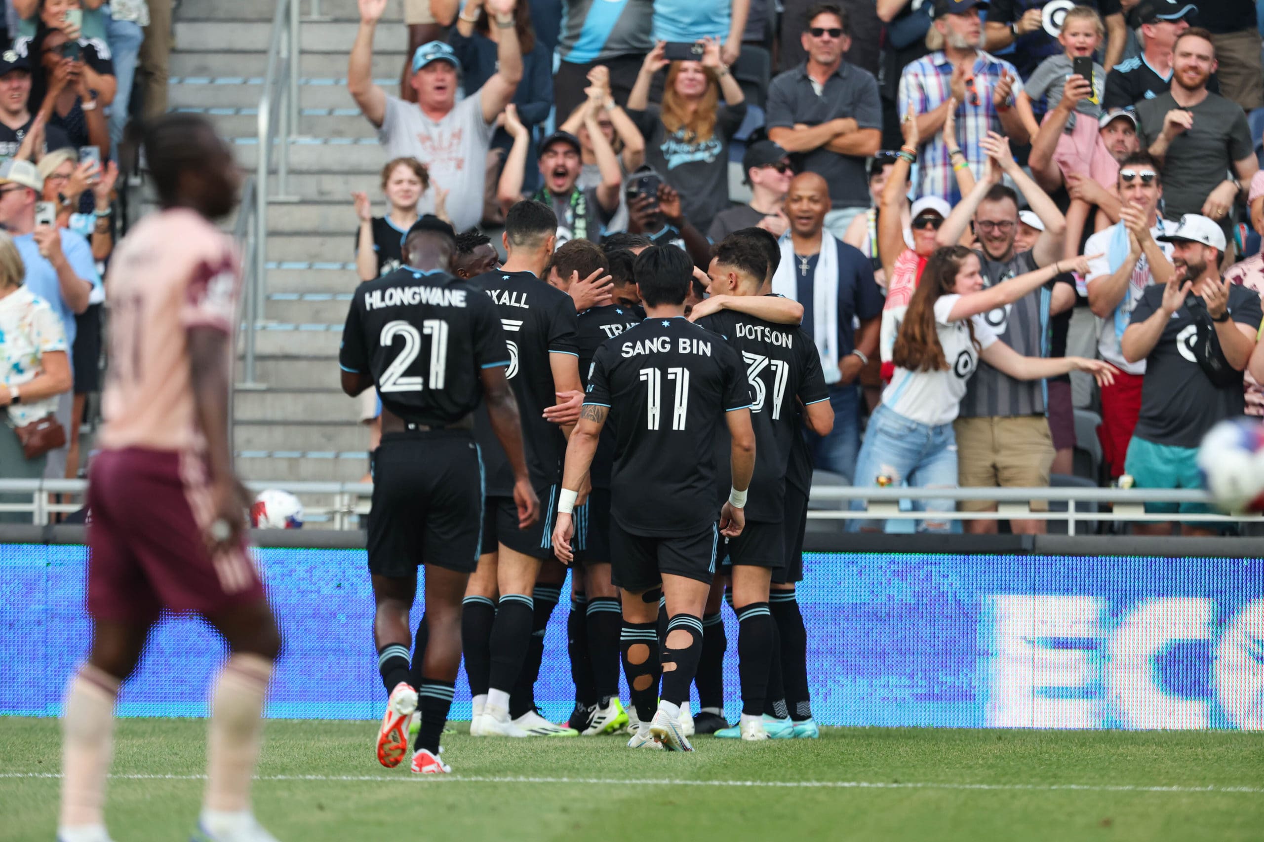 Minnesota United FC goleó a Portland Timbers