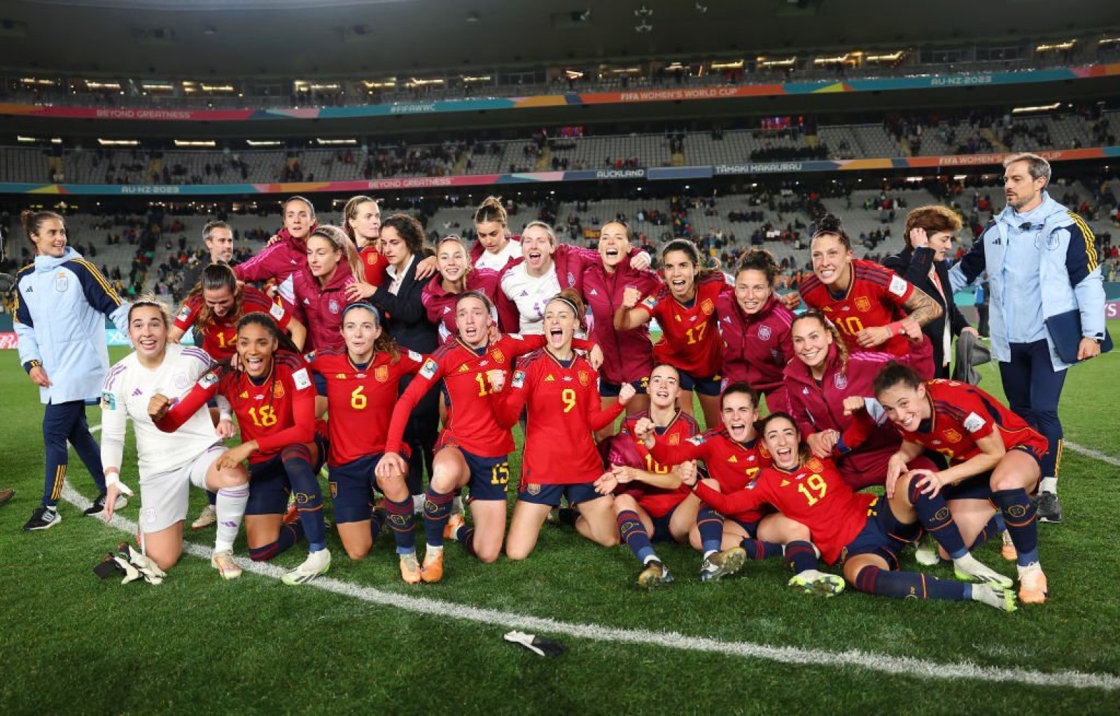 Mundial femenino 2023: España alcanza su primera final