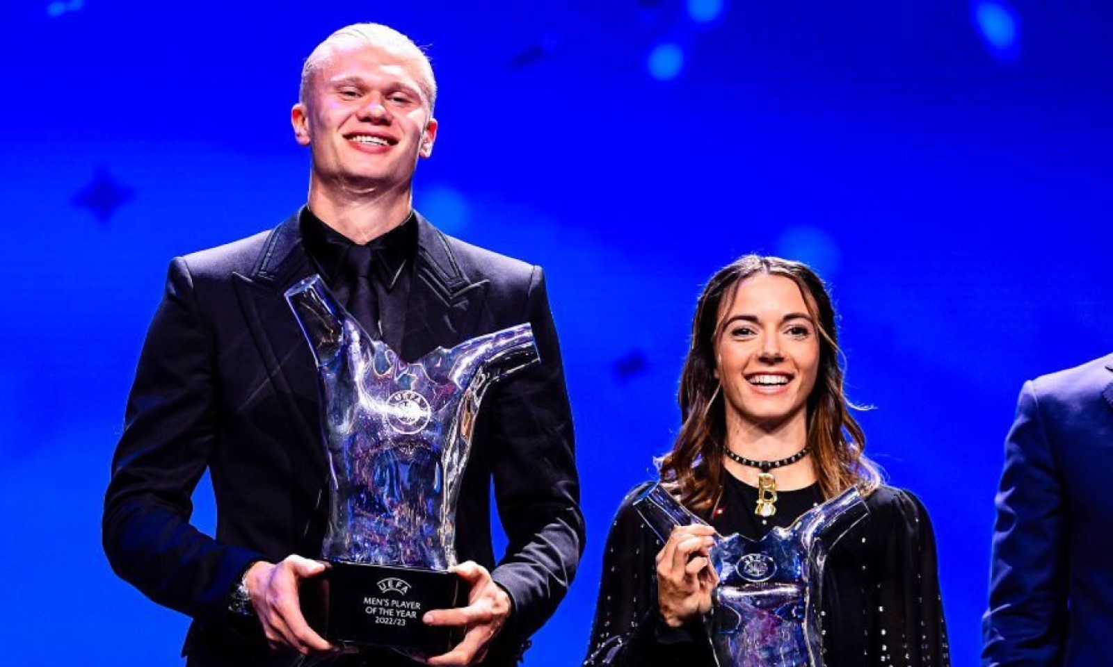 Erling Haaland y Aitana Bonmatí, reyes de Europa