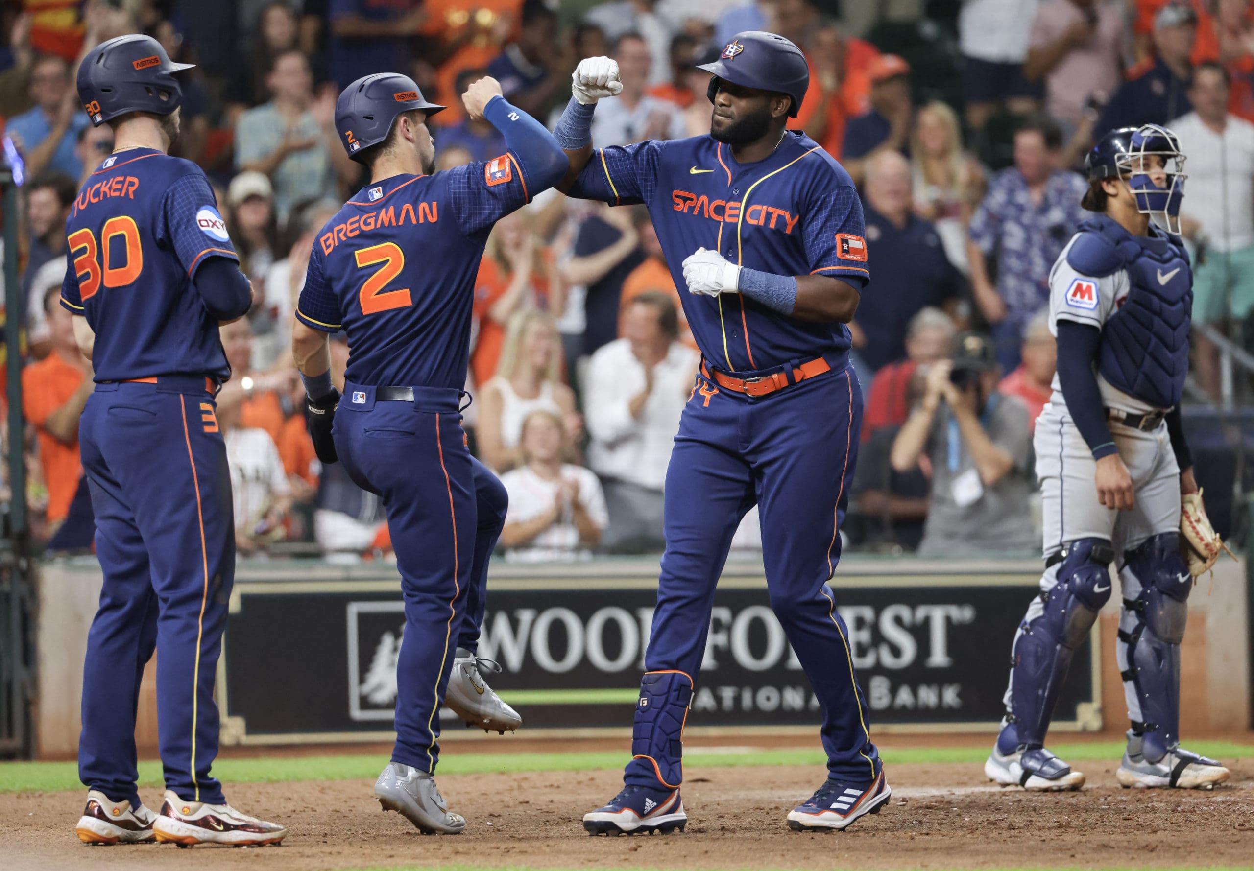 Los Astros cerca de la división y de Verlander