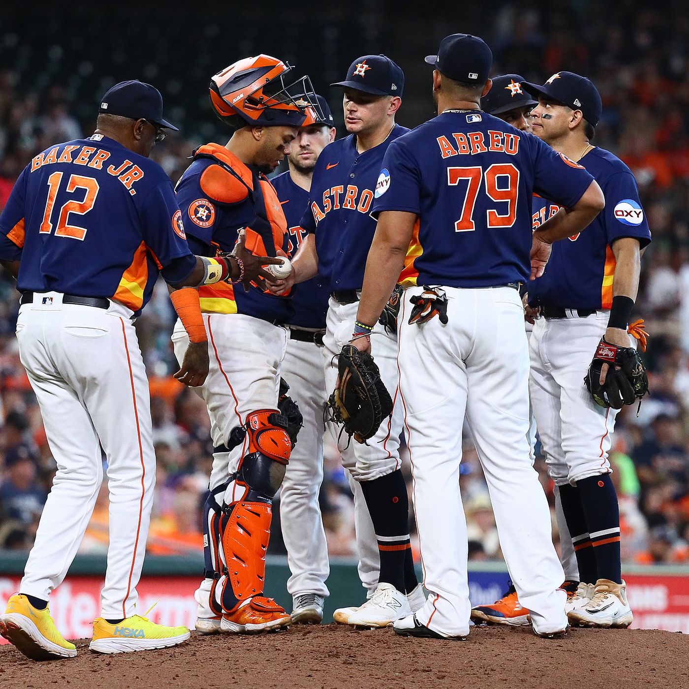 Astros de Houston: La rotación ha decepcionado