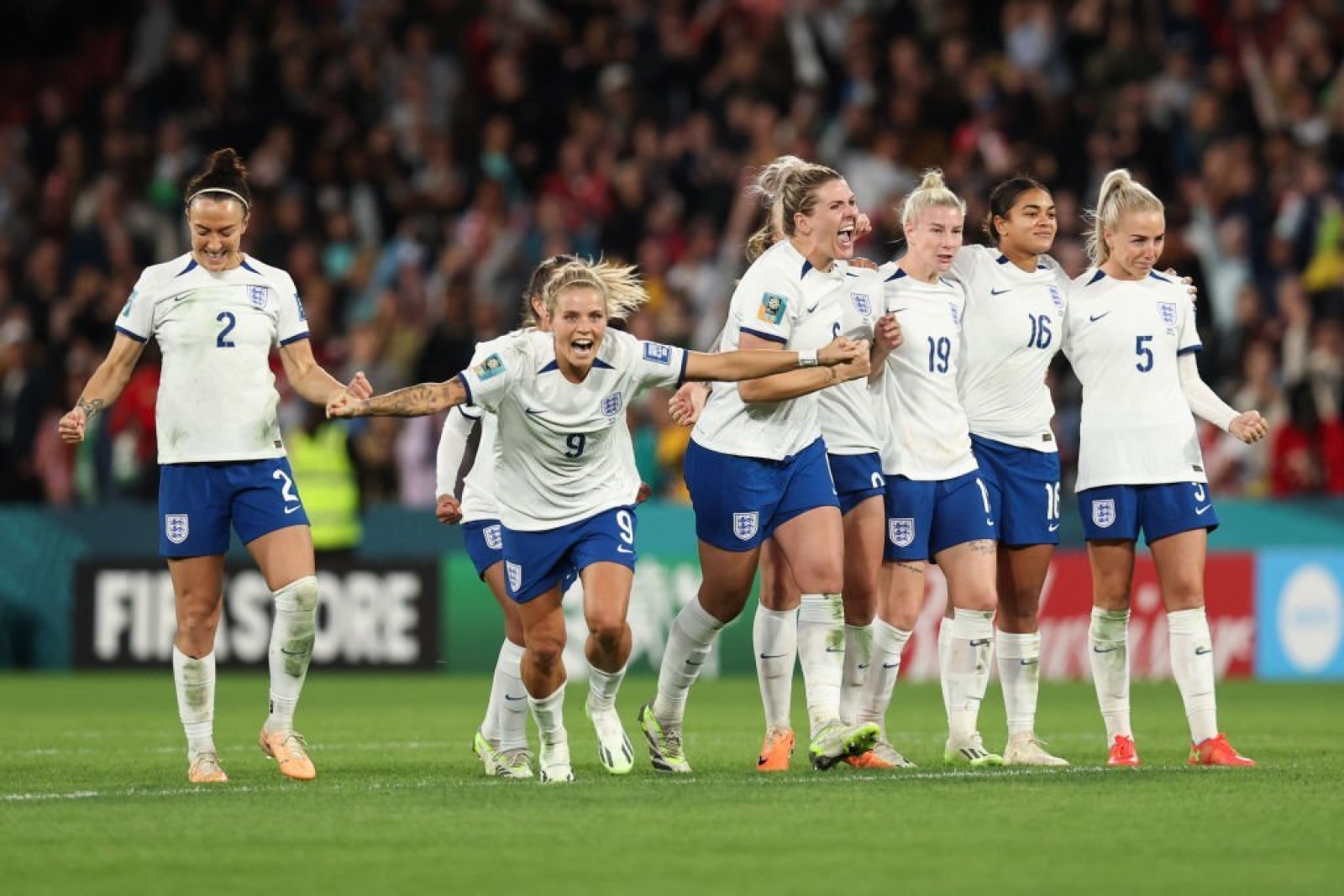 Mundial femenino 2023: Inglaterra eliminó a Nigeria en penales, avanza a cuartos