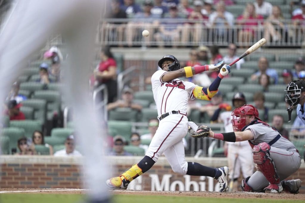 Luis Arraez vs. Ronald Acuña Jr. ¿Quién ha tenido mejor temporada?