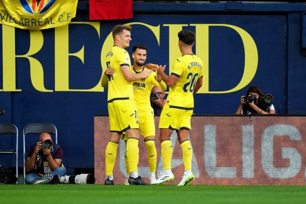 Villarreal no pudo mantener la remontada.