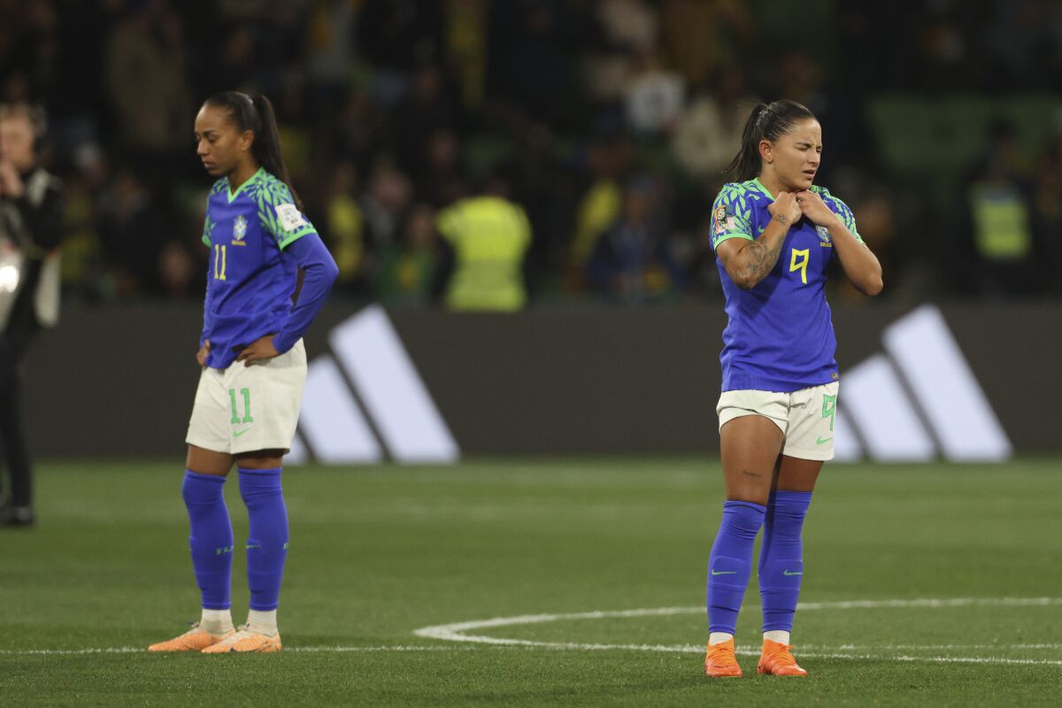 Mundial femenino 2023: Brasil decepciona y Jamaica hace historia en el Grupo F 