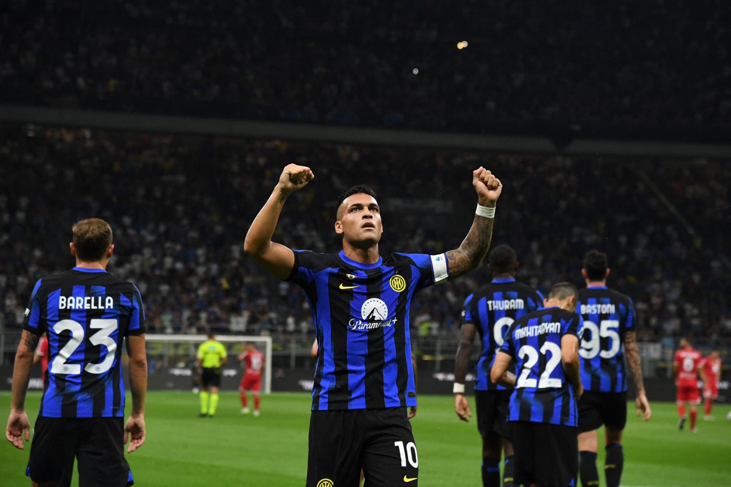 Inter inicia con victoria en la Serie A gracias a un implacable Lautaro Martínez