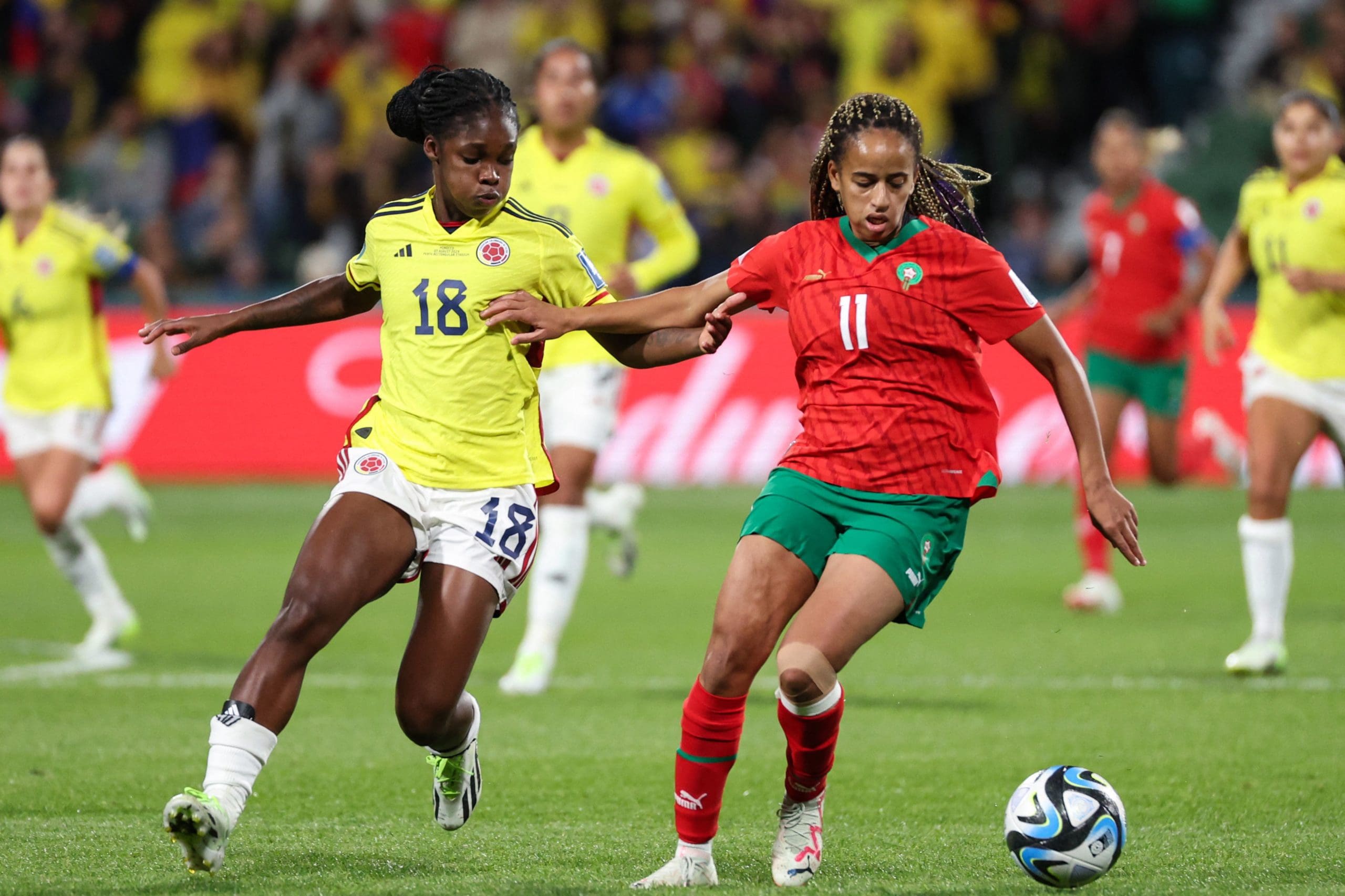 Mundial femenino 2023: Colombia y Marruecos avanzan a 8vos de final