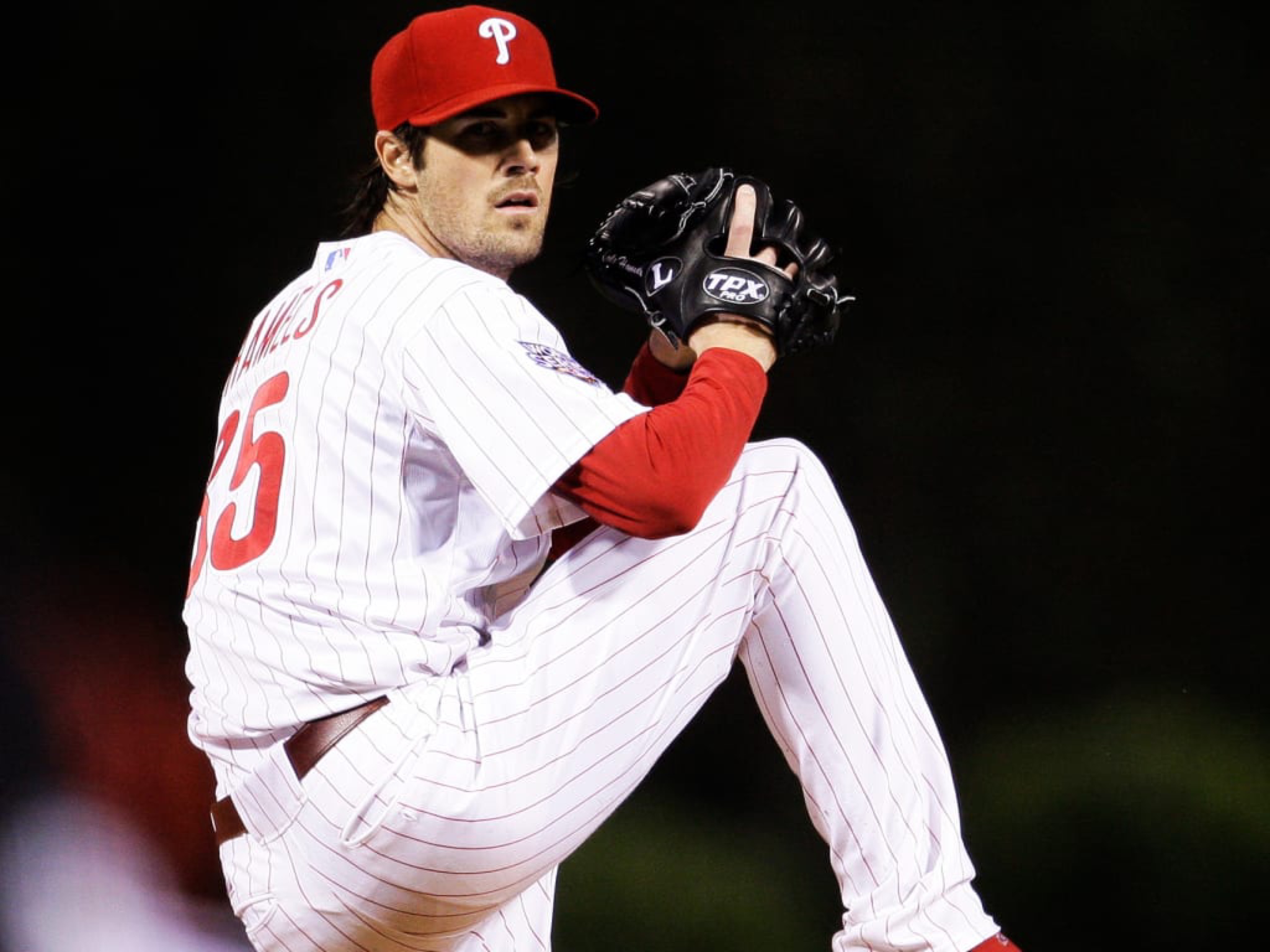 Se retira Cole Hamels, campeón y MVP de la Serie Mundial 2008