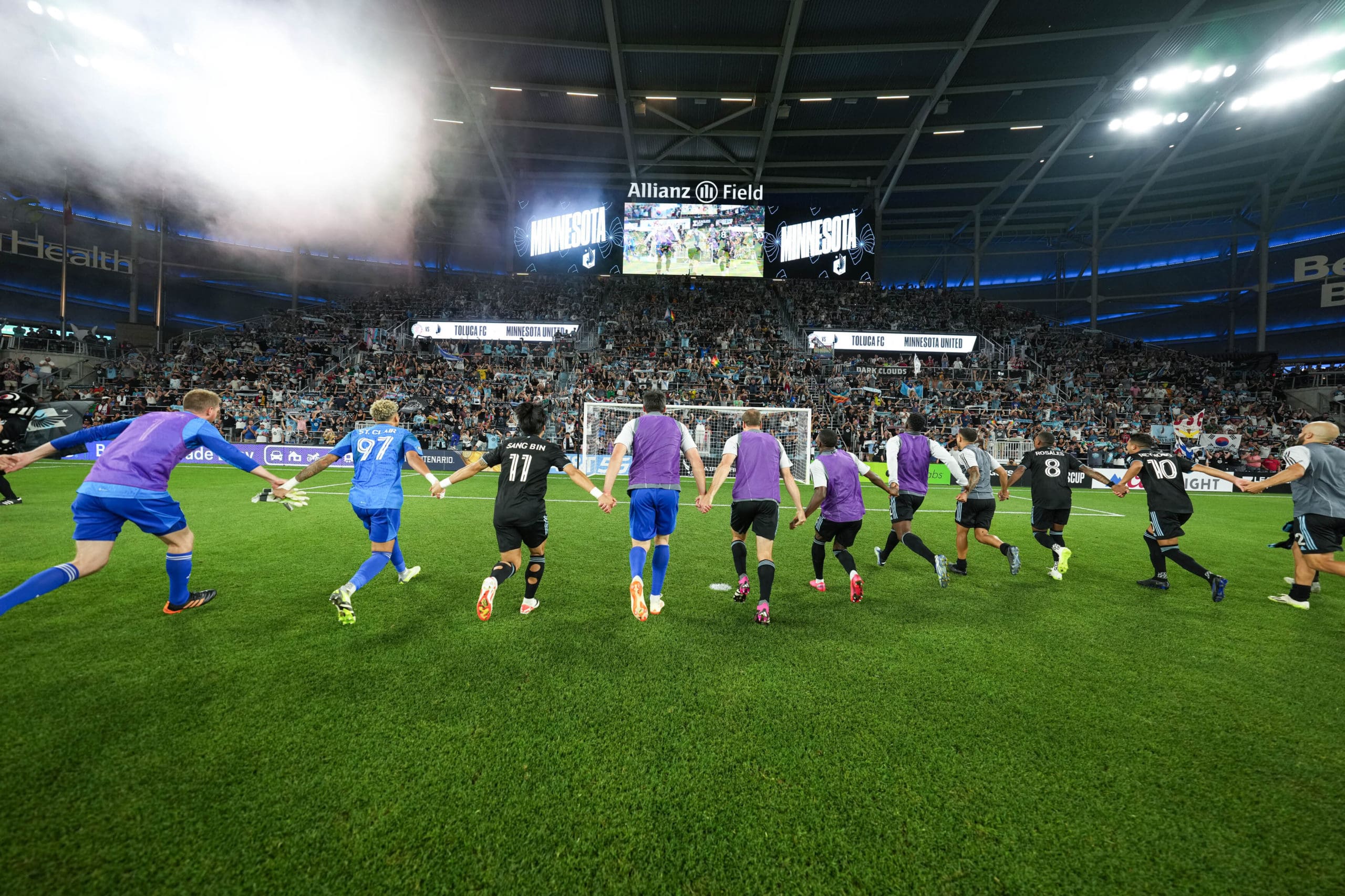 Minnesota United FC sufrió, ganó y pasó a cuartos de final de la Leagues Cup