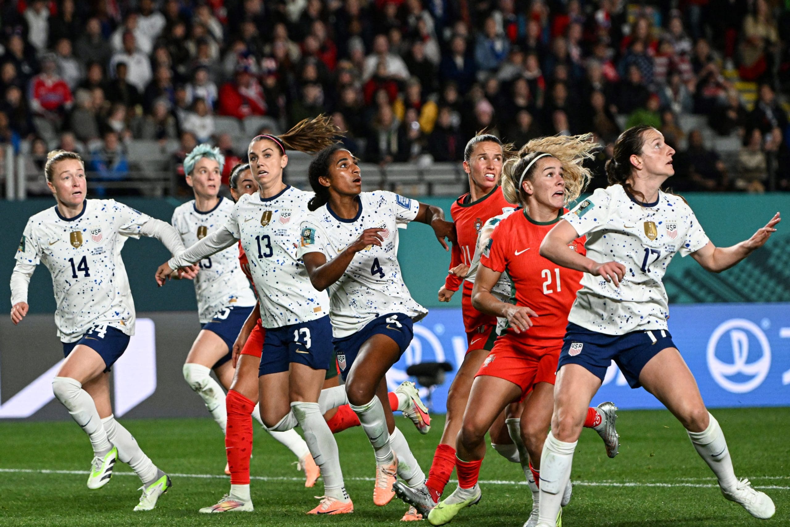 Mundial Femenino 2023: Estados Unidos, con un empate sufrido, avanza a octavos de final