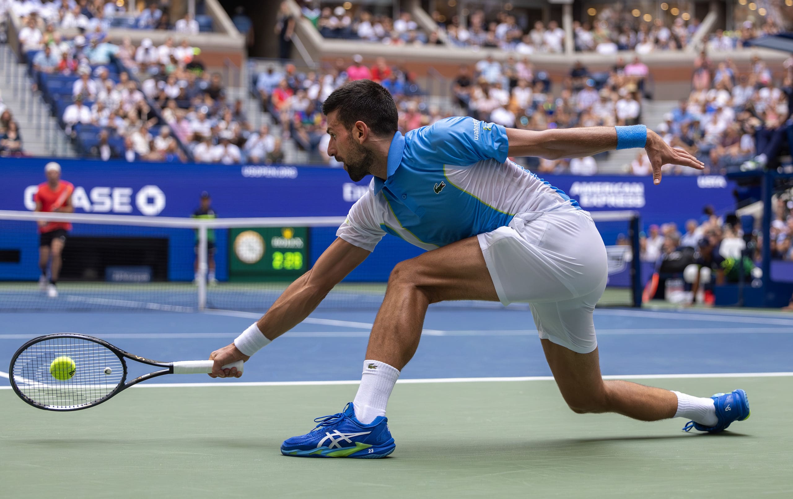 Novak Djokovic vs Ben Shelton: Batalla de generaciones en el US Open