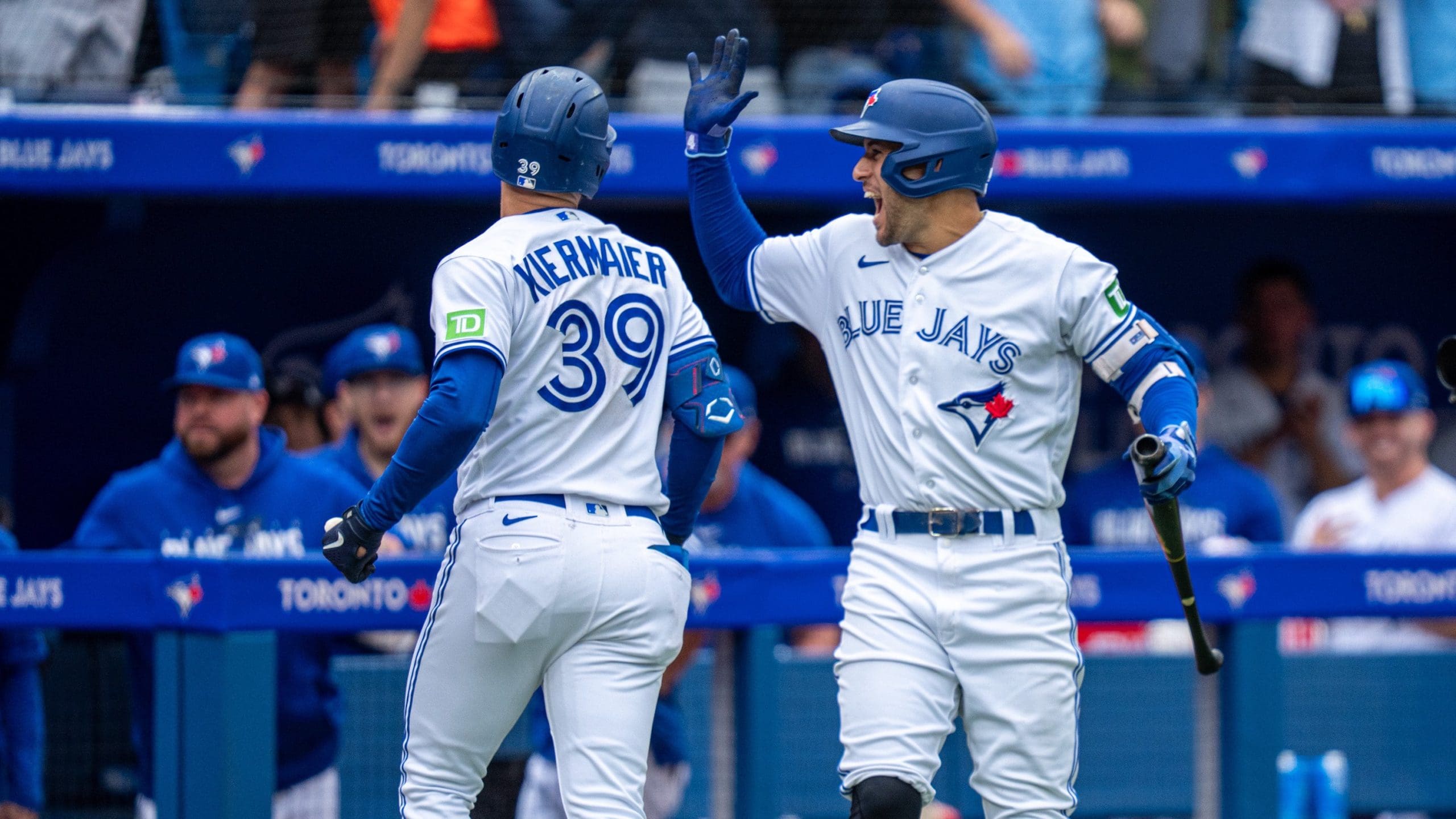 Los Blue Jays están luchando la postemporada