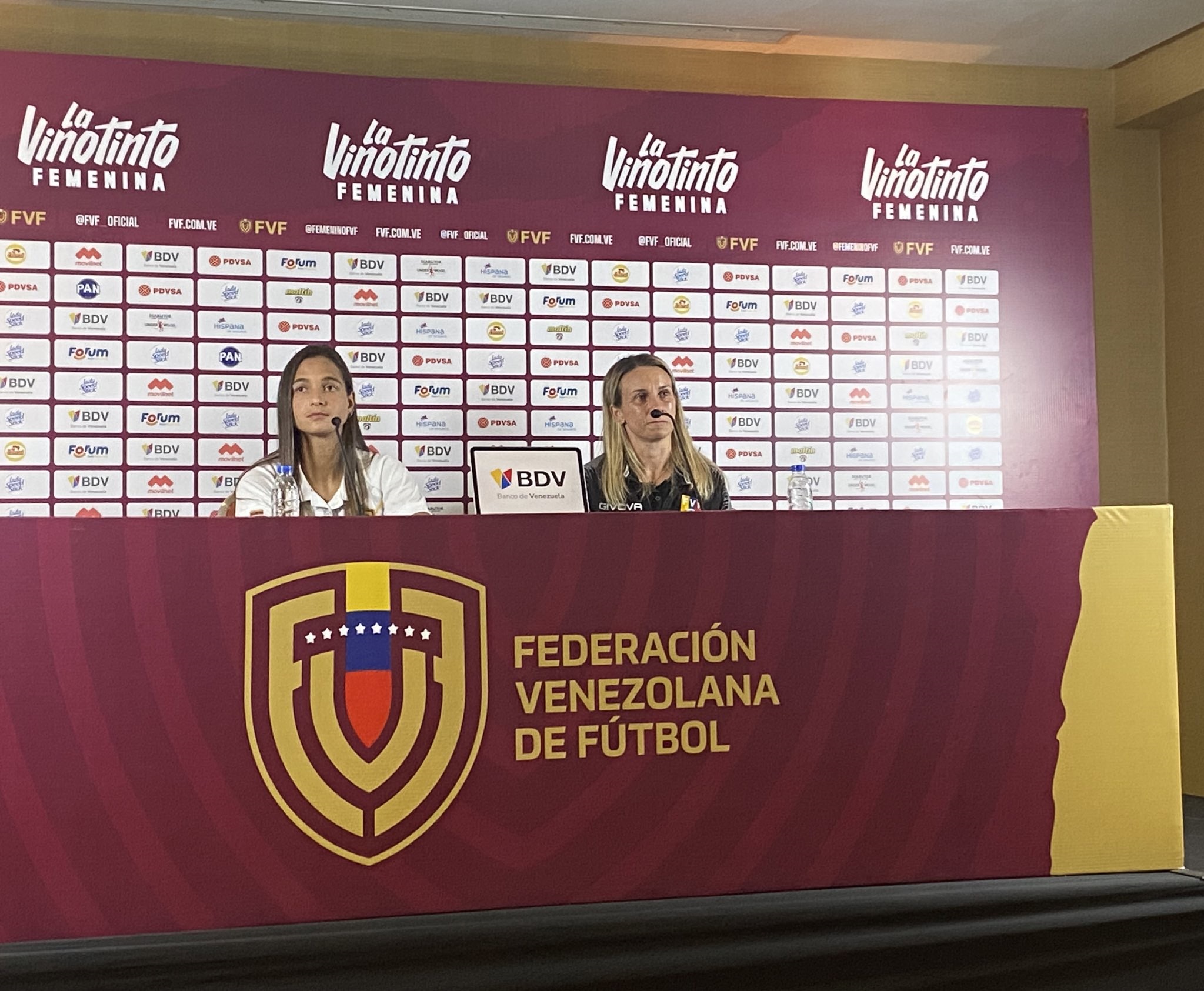 Vinotinto Femenina: escándalo y dudas en el vestuario