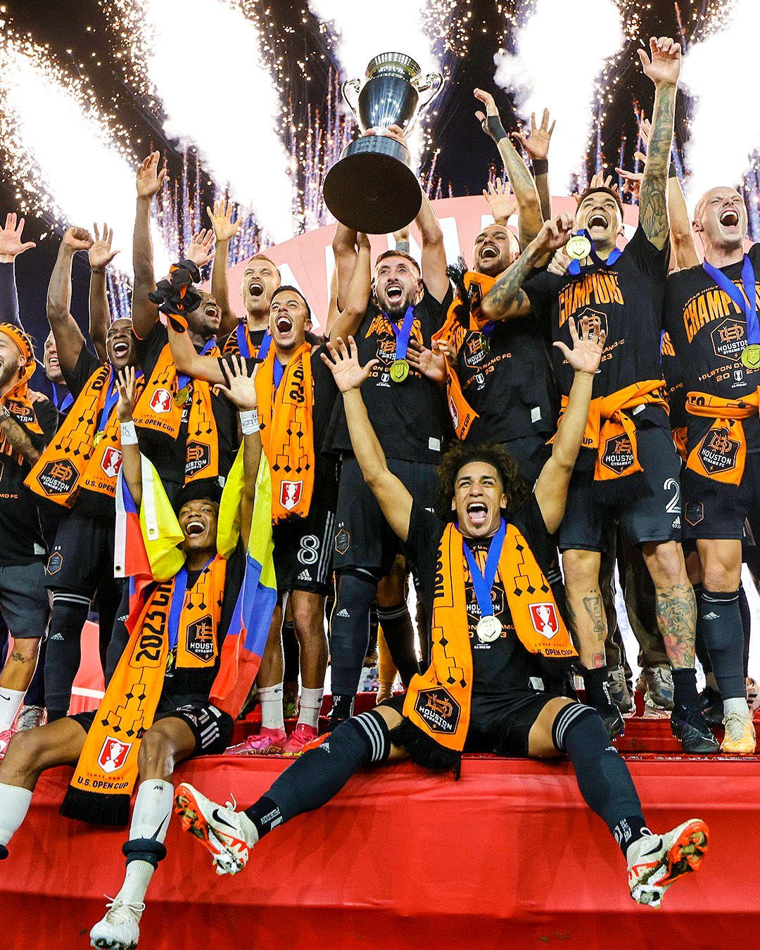 El Houston Dynamo es el campeón de la ´US Open Cup 2023´