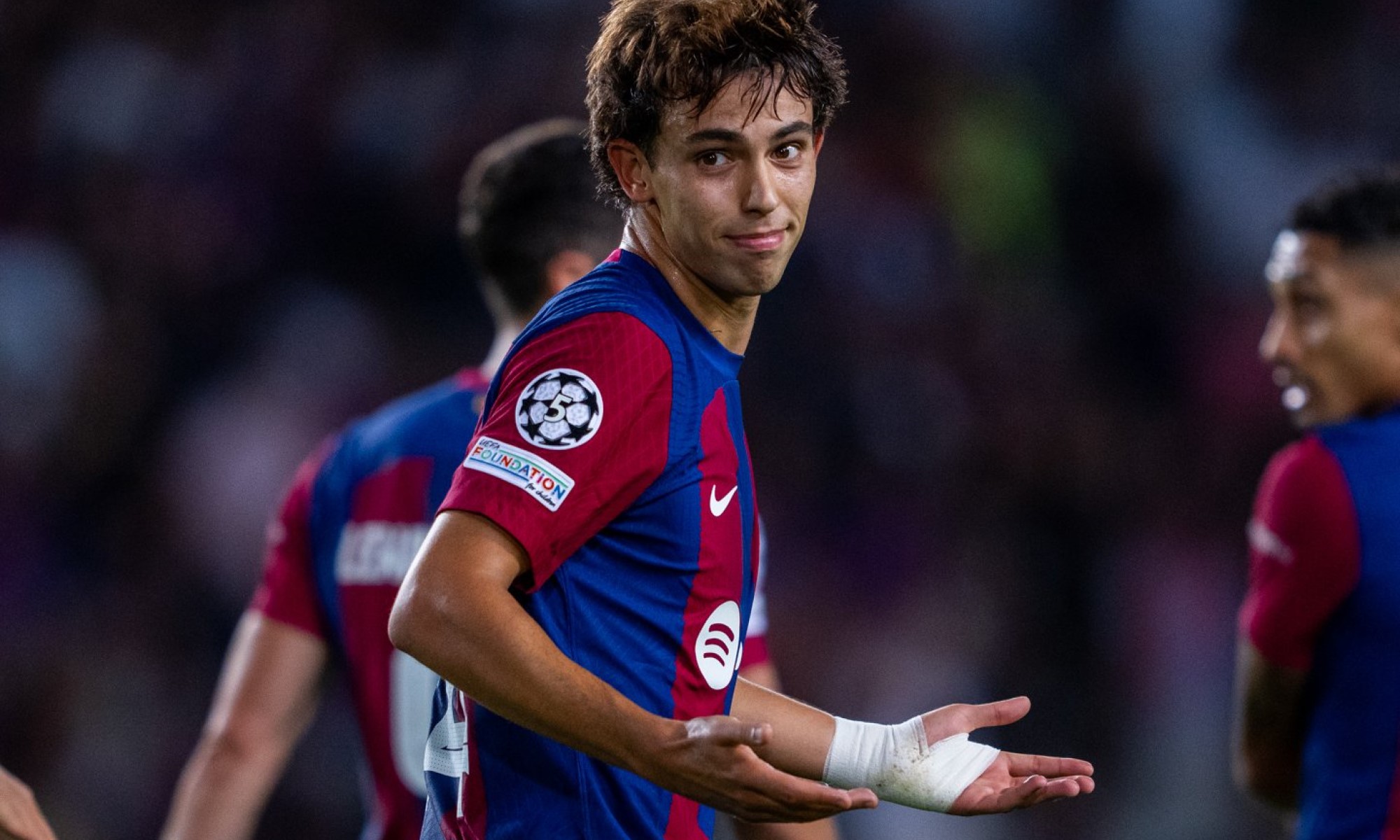 Joao Félix sigue imparable: Barcelona goleó en arranque de Champions