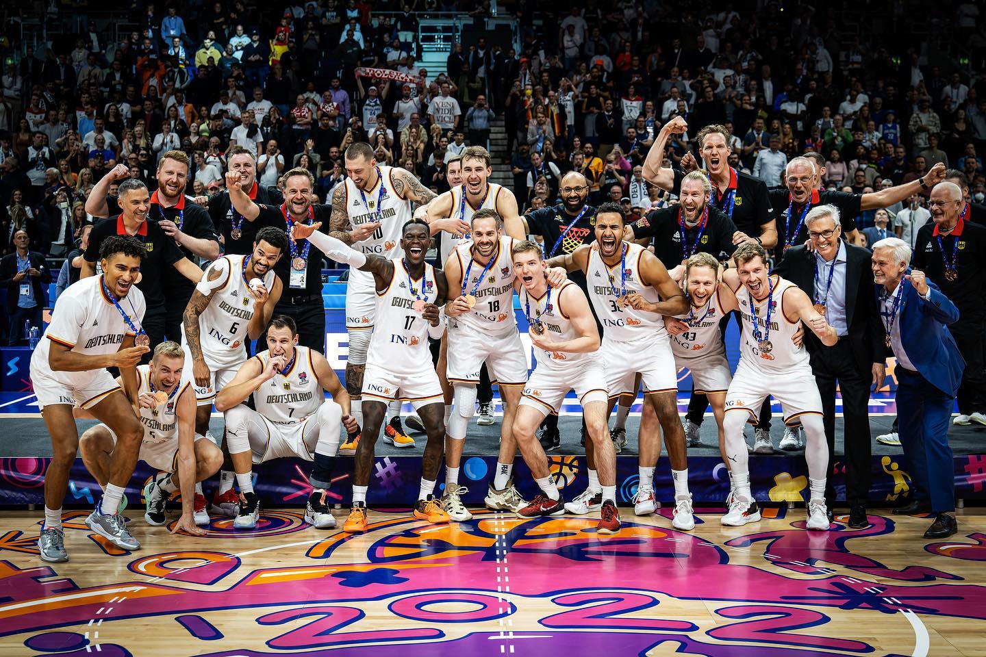 Mundial de Baloncesto FIBA 2023: Alemania instauró un sistema y reinó