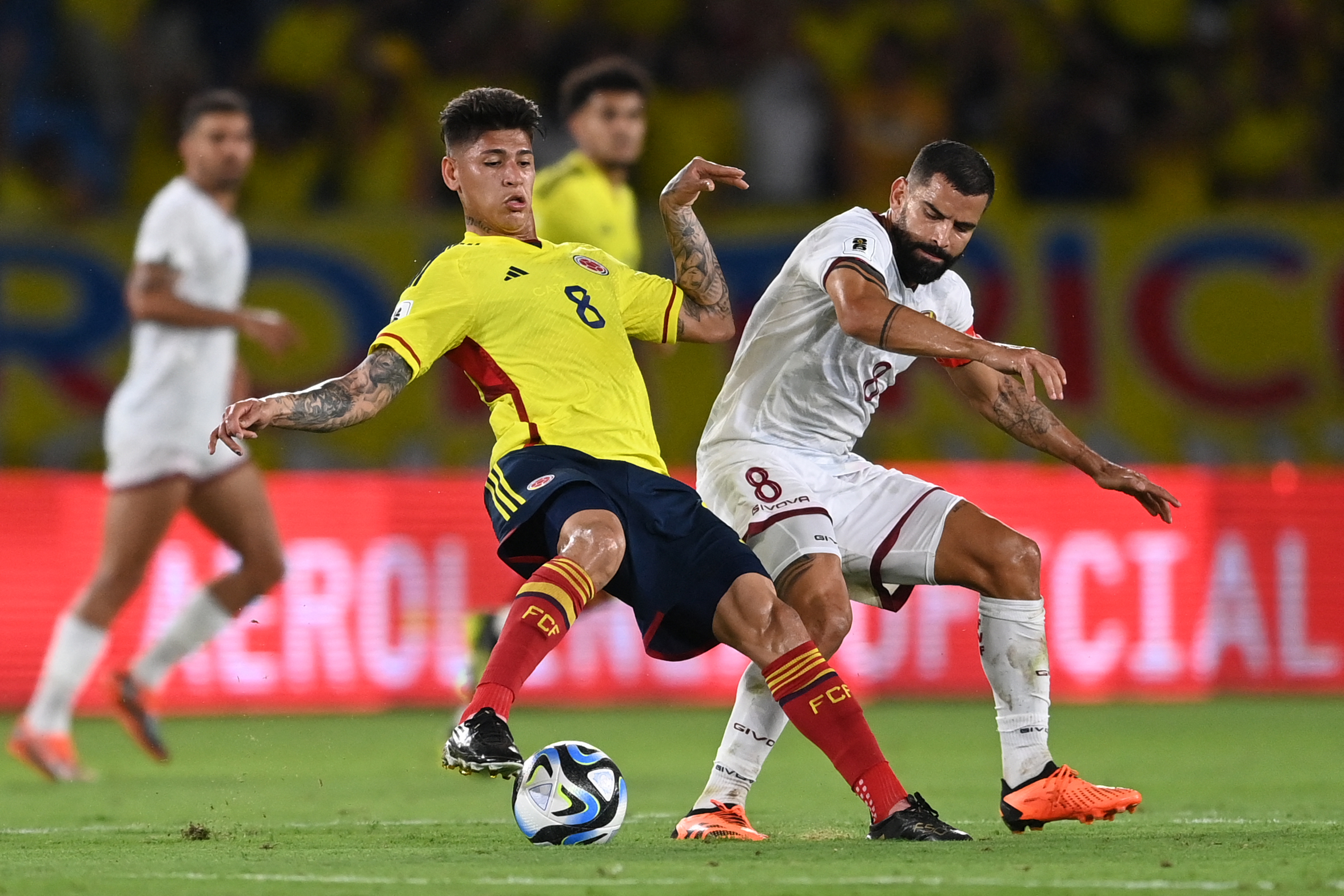 Tomás Rincón, capitán de la Vinotinto. Foto: Conmebol.