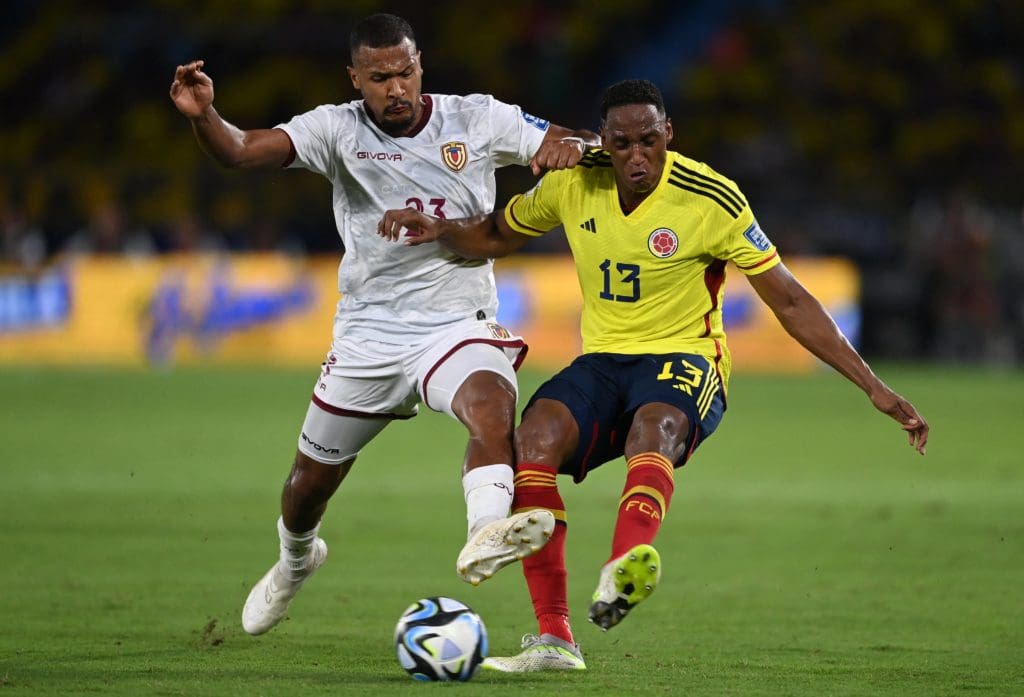 Salomón Rondón. Foto: Conmebol.