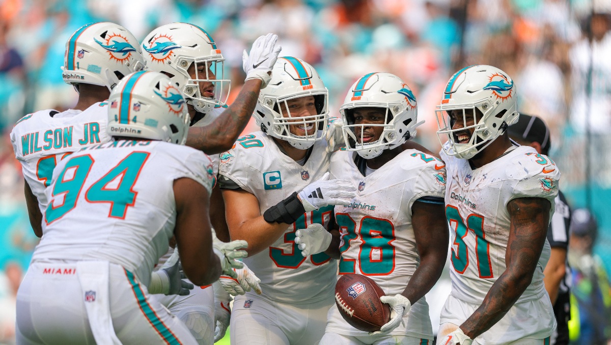 NFL: Análisis táctico del histórico triunfo de los Dolphins ante Denver