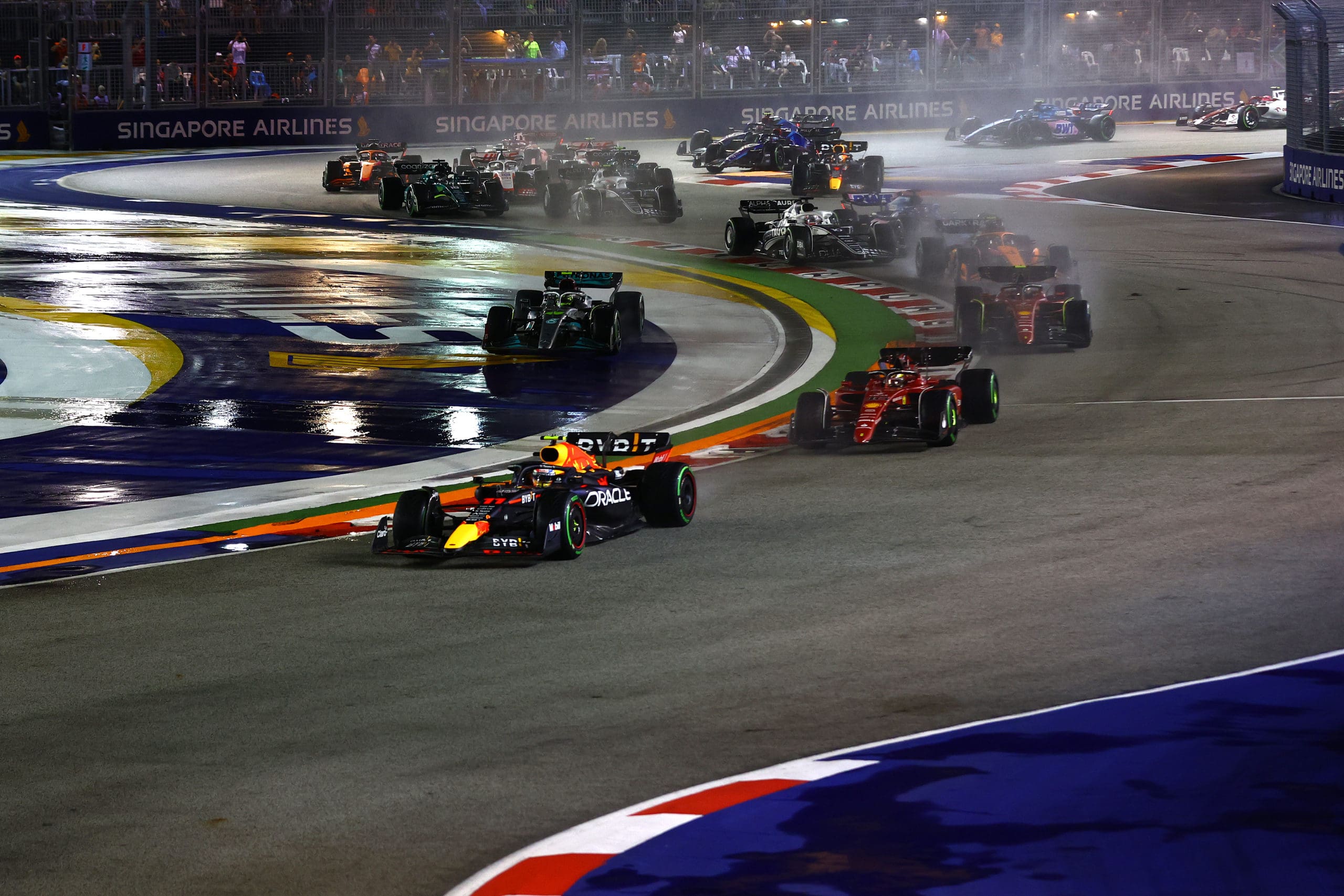 Previa: GP de Singapur 2023 ¡Red Bull va por el campeonato!