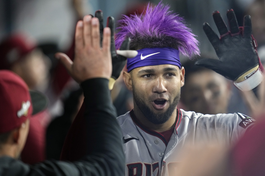 Diamondbacks de Arizona barren a los Dodgers en Los Ángeles