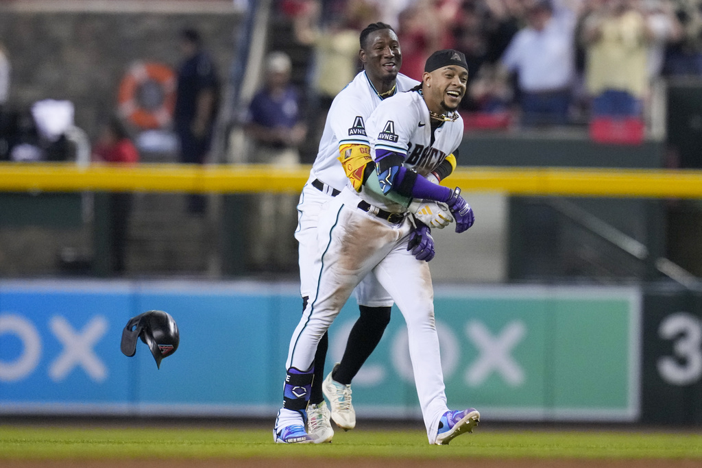 NLCS: Ketel Marte le devolvió la esperanza a los Diamondbacks