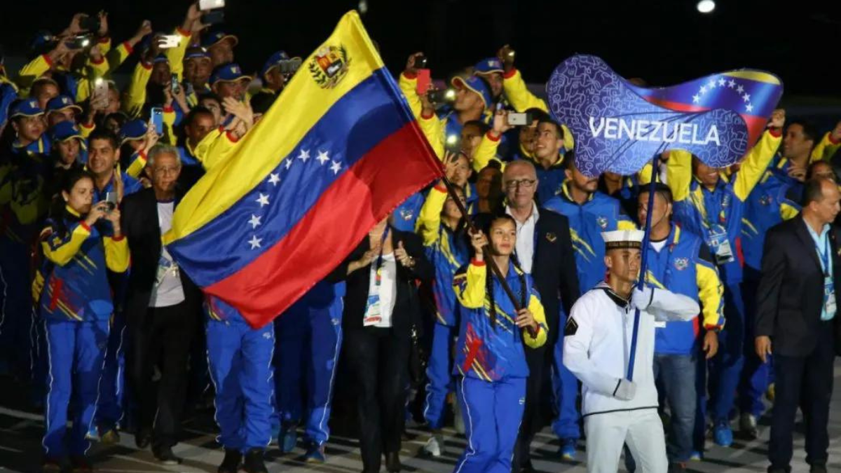 Venezuela luchará con 286 atletas en los Juegos Panamericanos de Santiago 2023