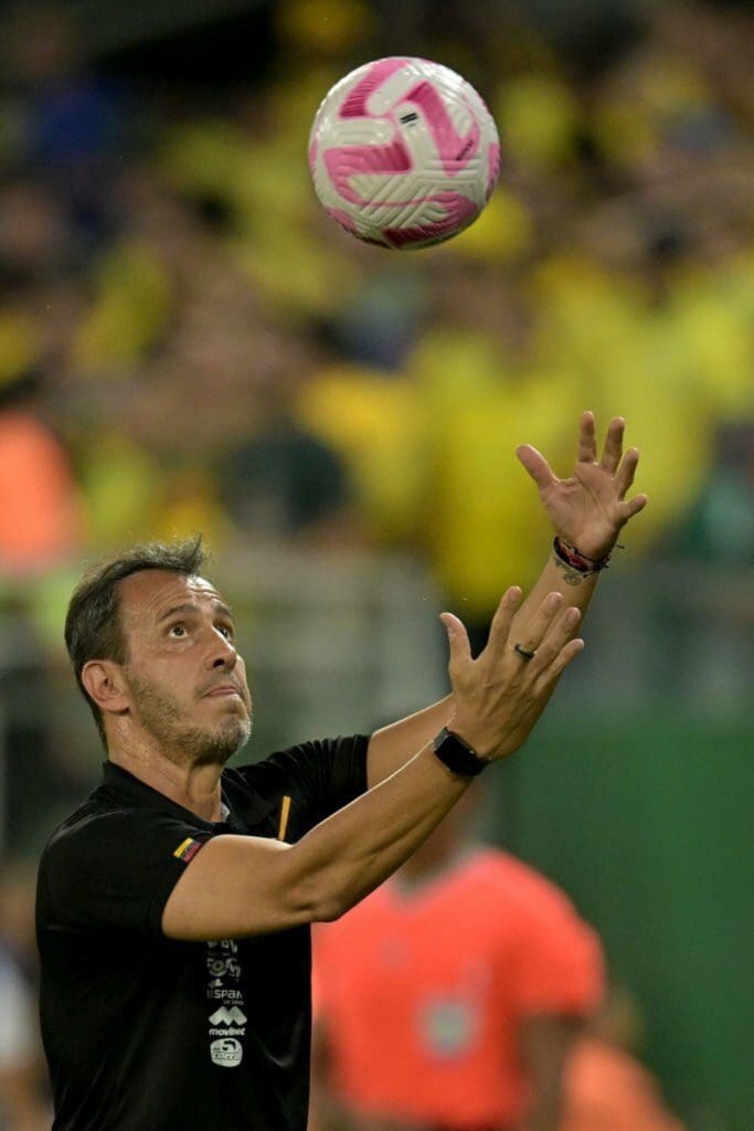 Fernando Batista, seleccionador de la Vinotinto. 