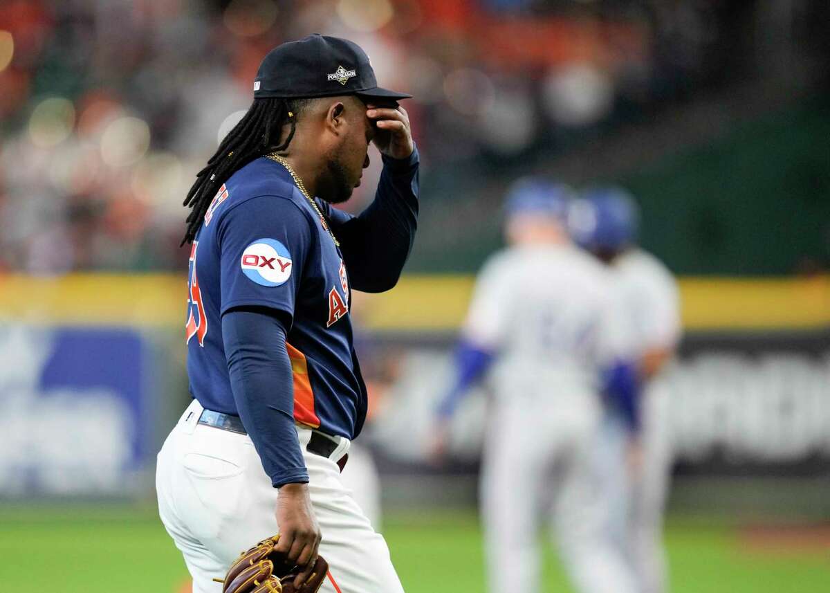 ALCS: Los Astros fueron barridos en casa