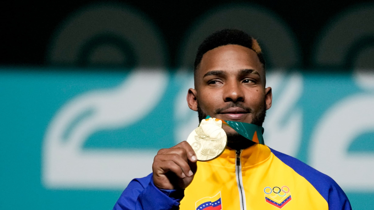 Julio Mayora conquista la primera medalla de oro para Venezuela en los Juegos Panamericanos