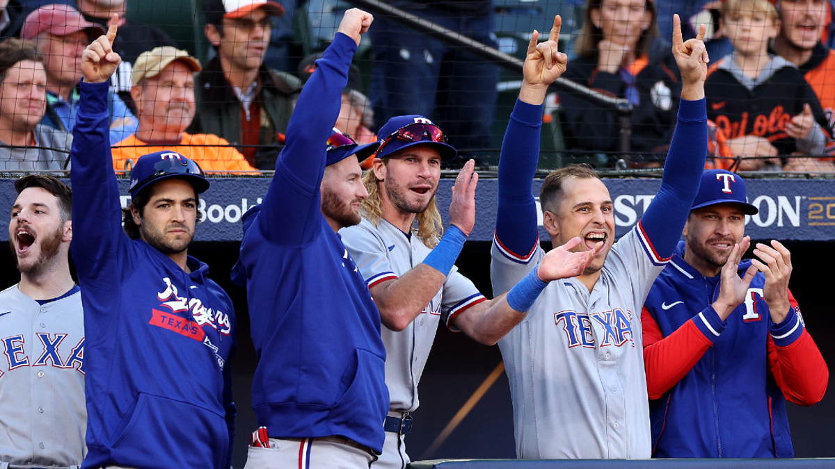 Los Texas Rangers dominan en Baltimore y se ponen 2-0 en la serie