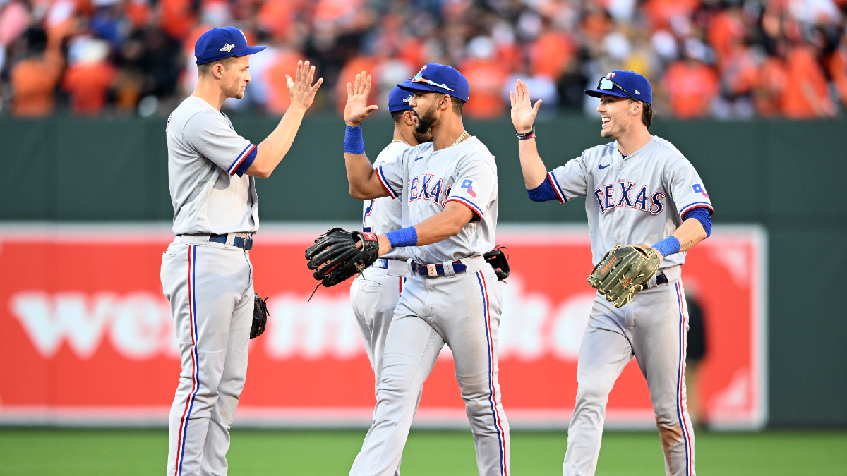 Postemporada MLB: Los Texas Rangers pegan primero en Baltimore