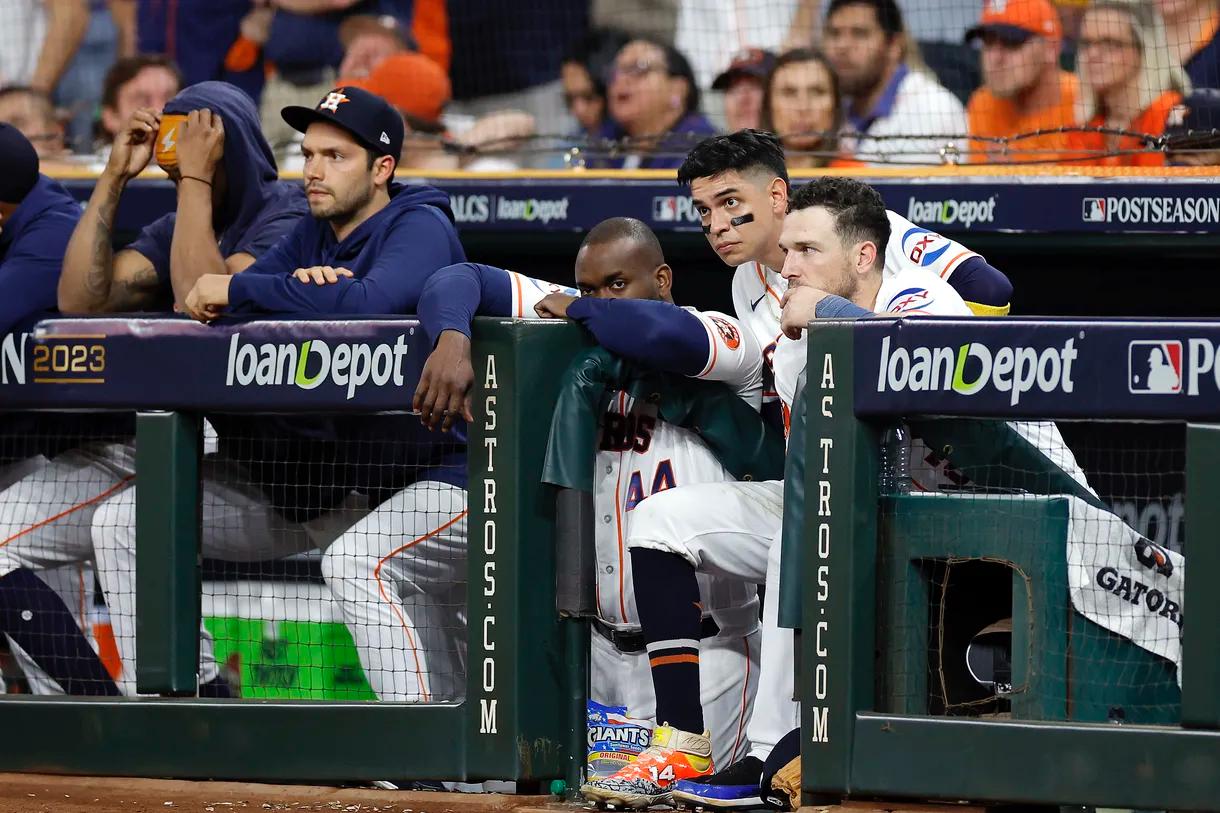 ALCS: Astros blanqueados en Juego 1