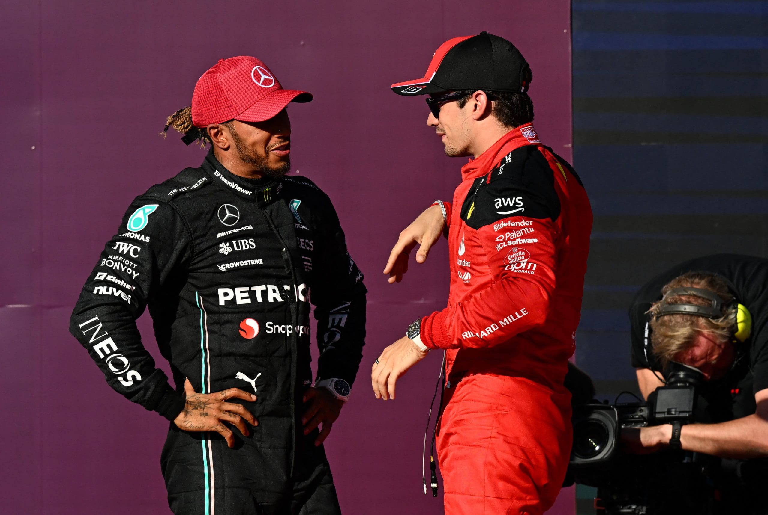 ¿Por qué descalificaron a Lewis Hamilton y Charles Leclerc del GP de Estados Unidos?