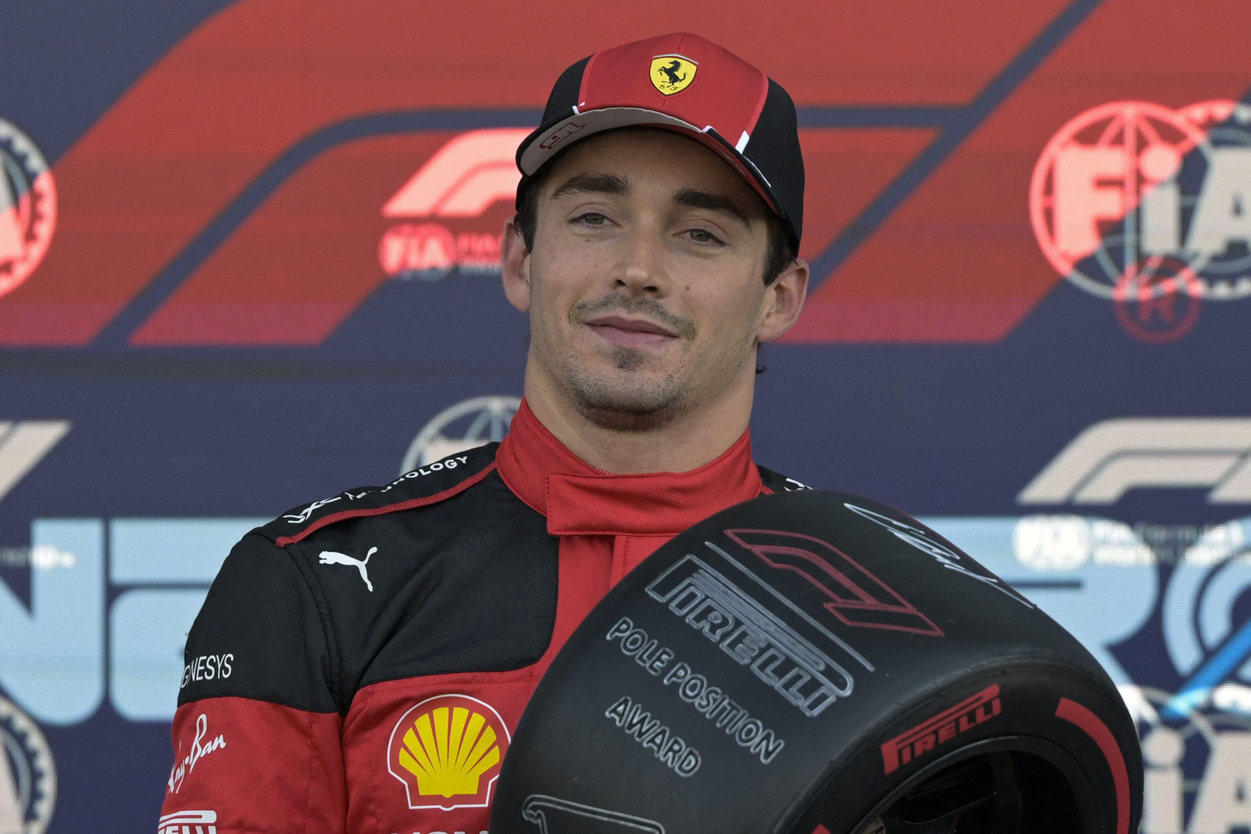 Charles Leclerc conquista la pole en el GP de México 2023