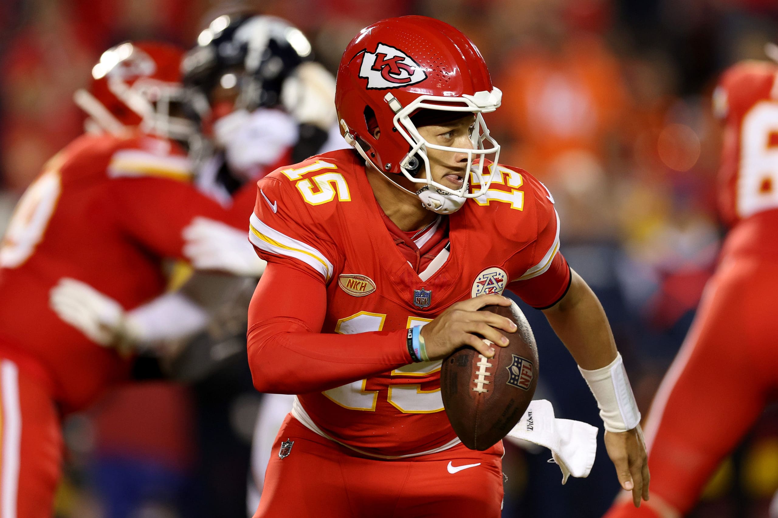 NFL: Chiefs en racha, Broncos en picada