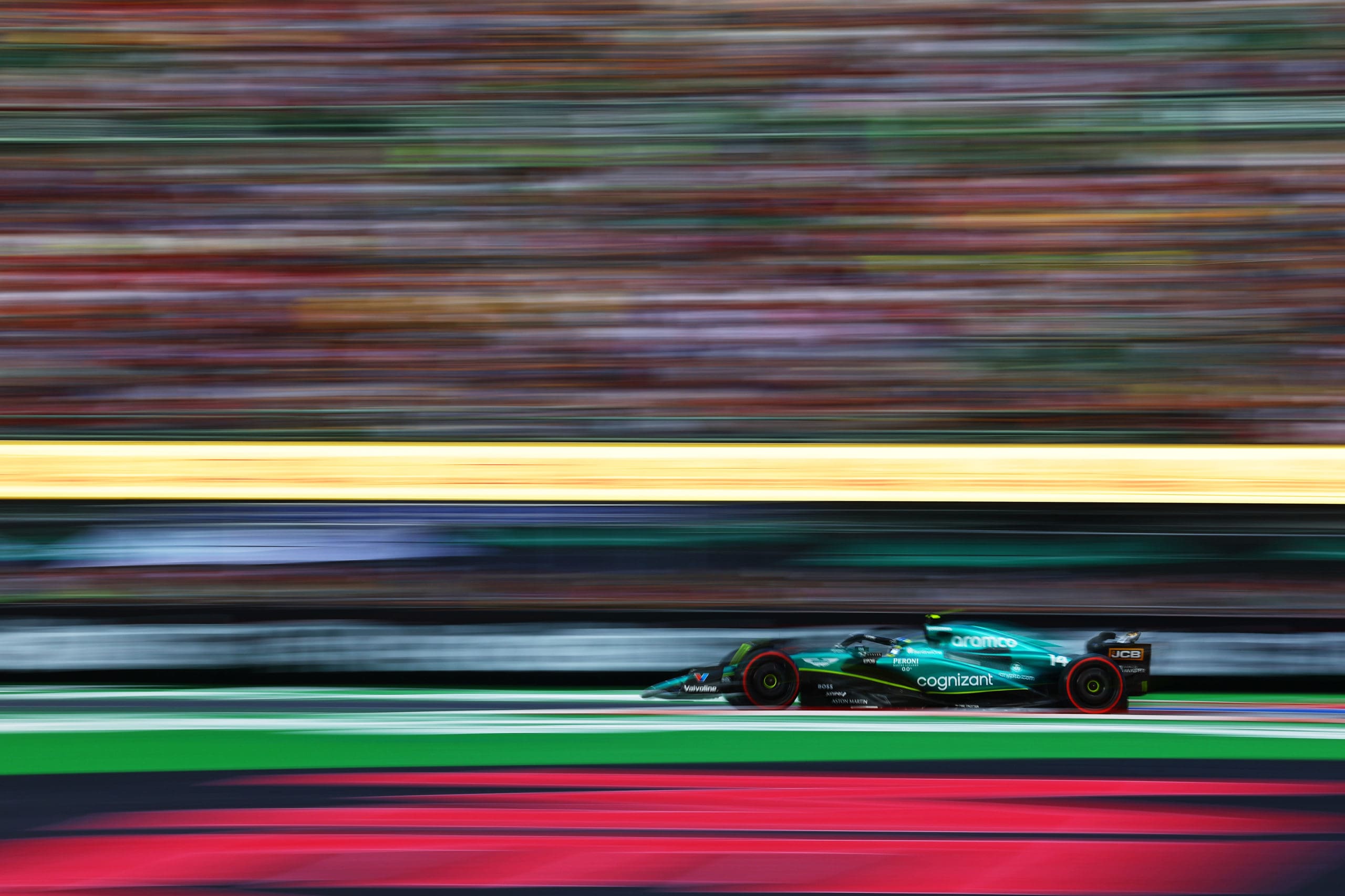 Fernando Alonso luego de las prácticas libres del GP de México: «Ha sido un buen día»