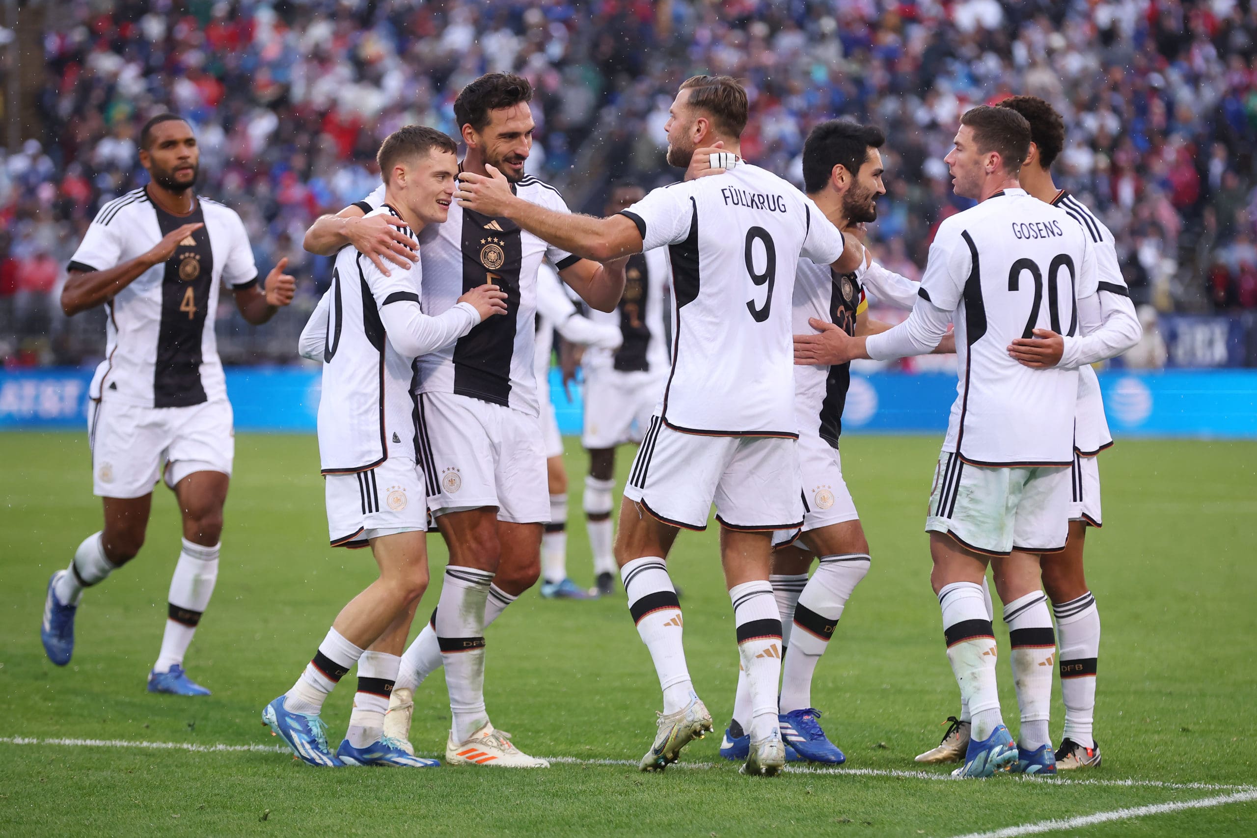 Alemania vence a Estados Unidos en el debut de Julian Nagelsmann