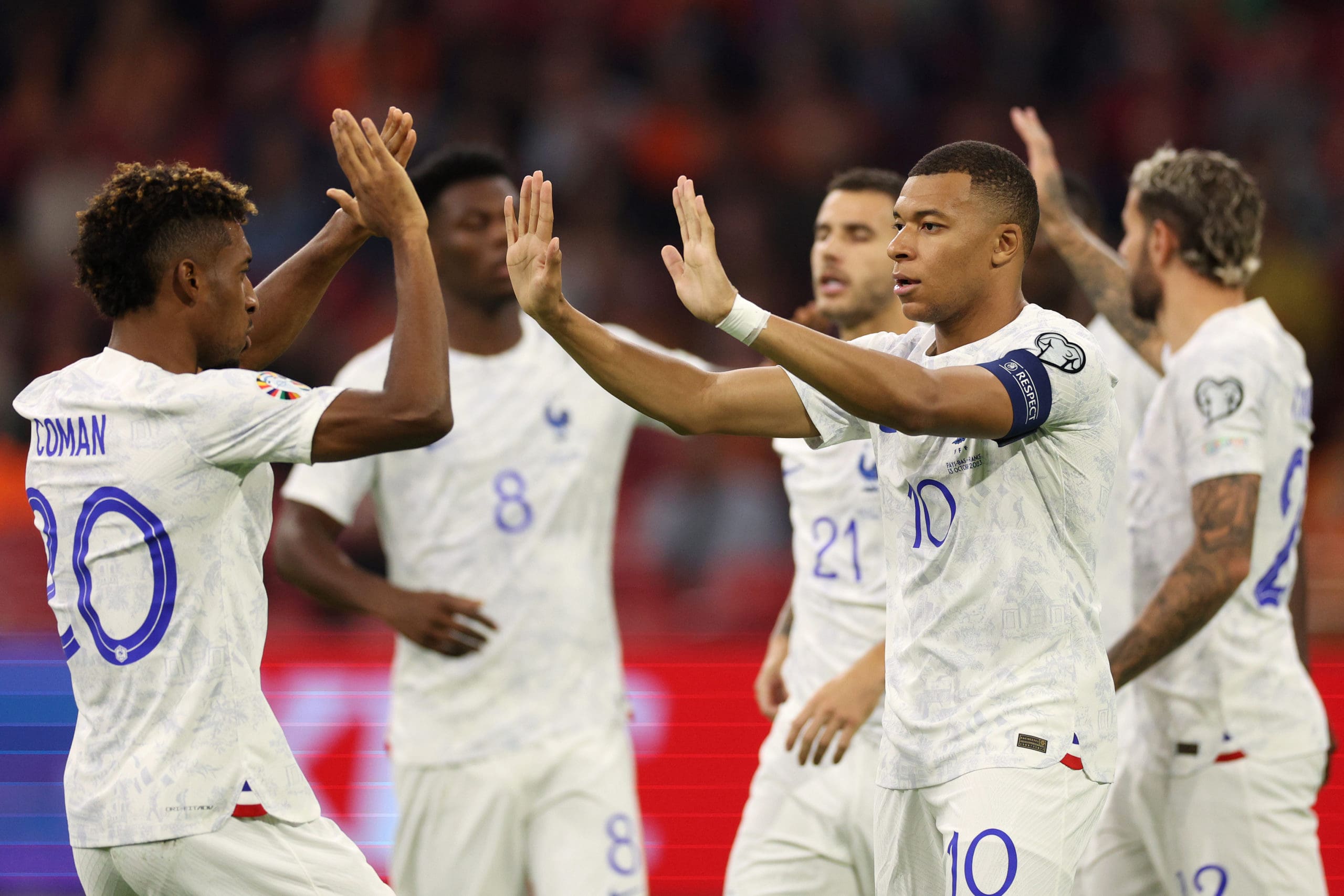 Francia vence 2-1 a Países Bajos y asegura su pase a la Euro 2024