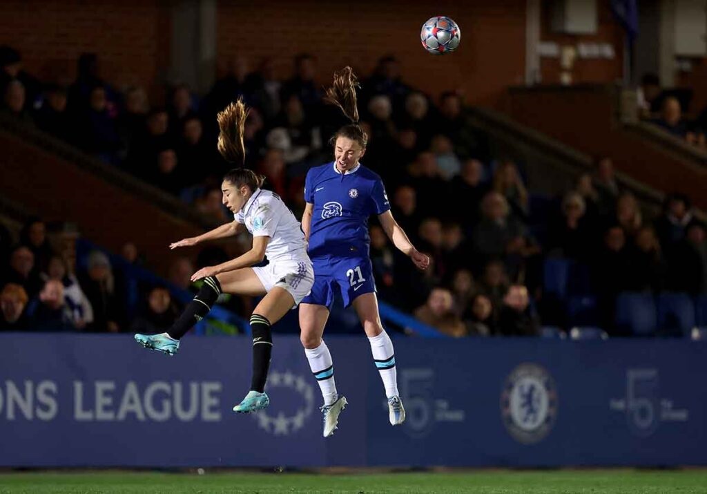 Chelsea y Real Madrid en la Champions League 22-23