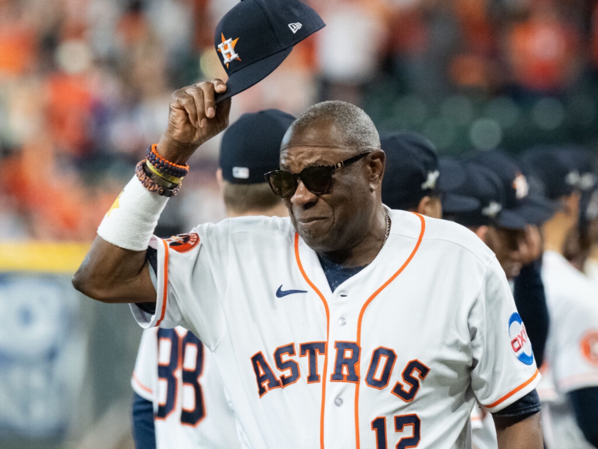 La 2023 habría sido la última temporada de Dusty Baker como manager en MLB