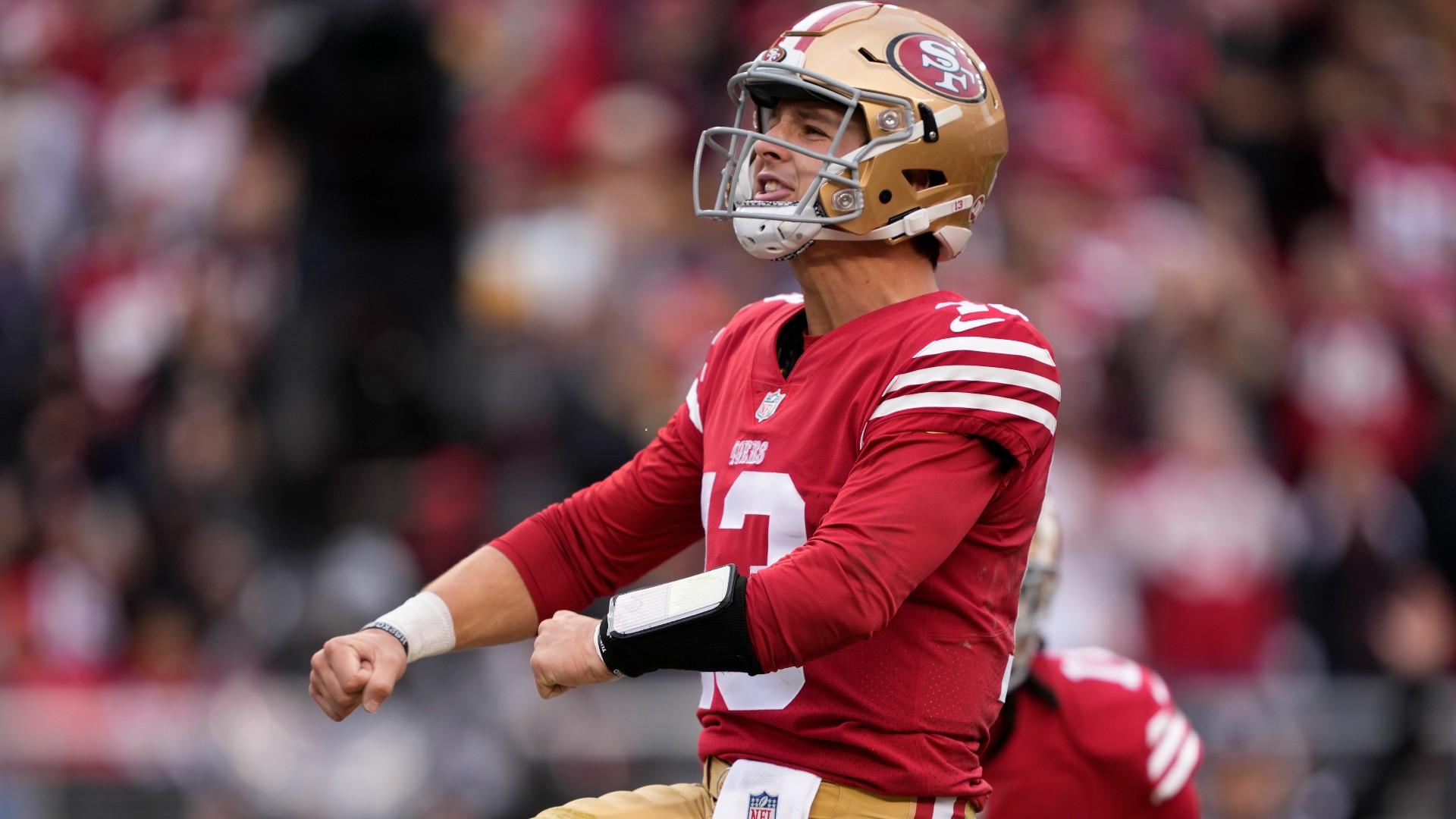 Brock Purdy lidera a los undefeated 49ers de San Francisco  