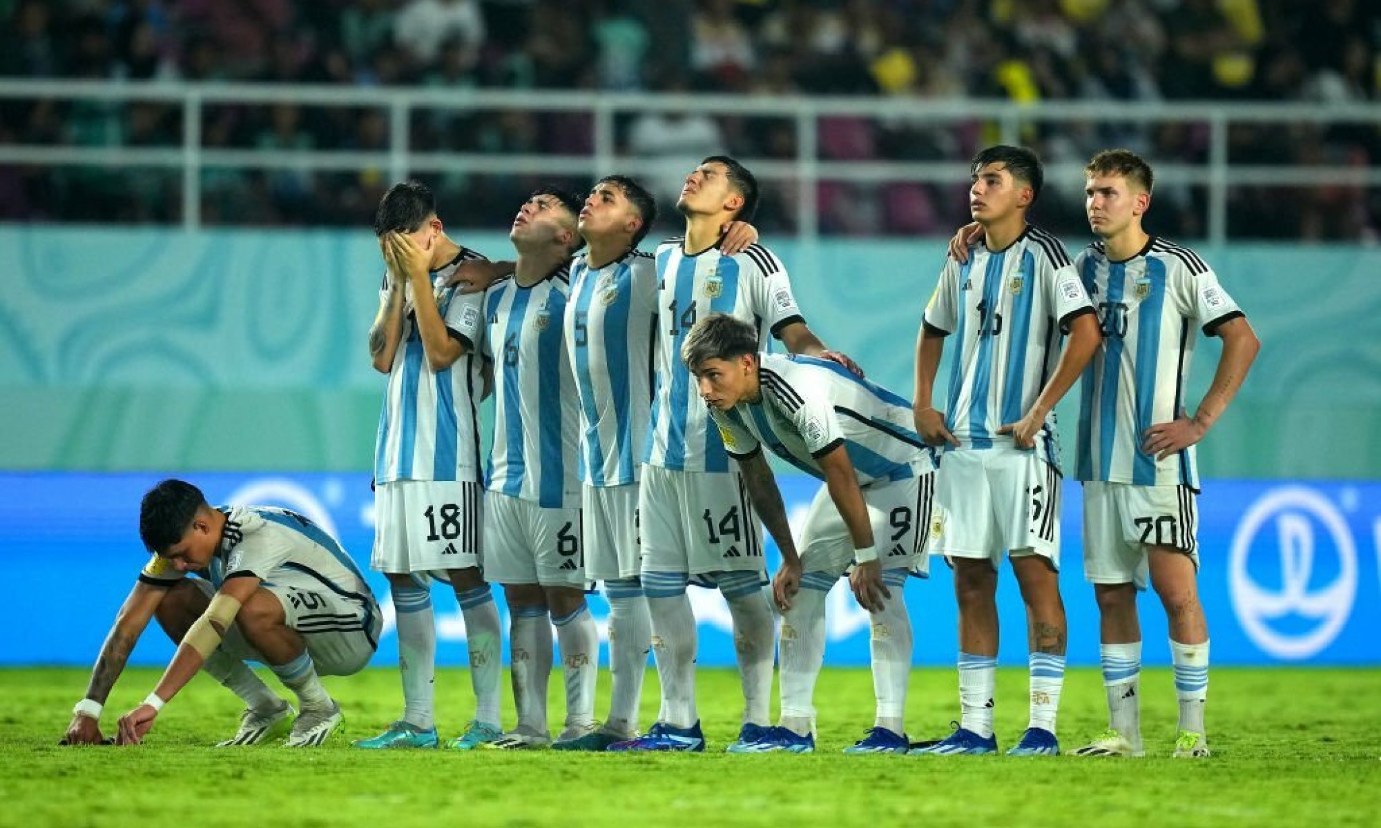 Argentina sucumbió en los penales ante Alemania.