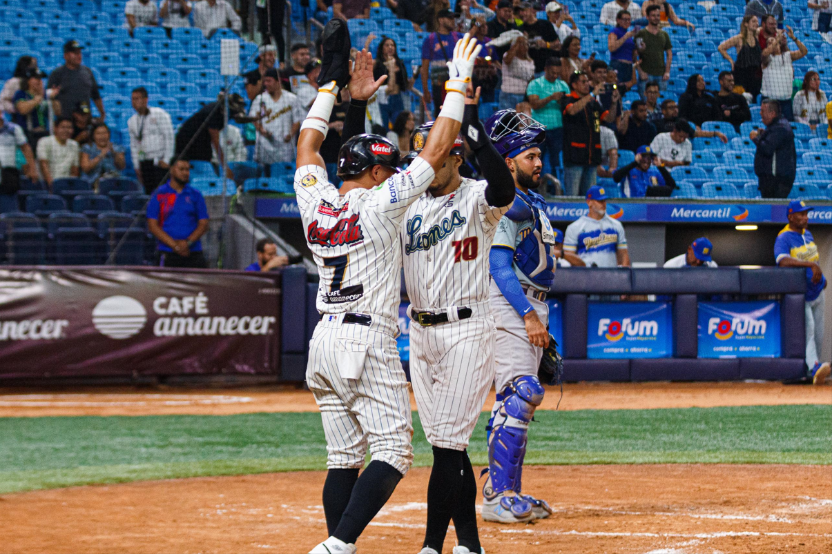 Estos son los líderes estadísticos de la LVBP tras dos semanas