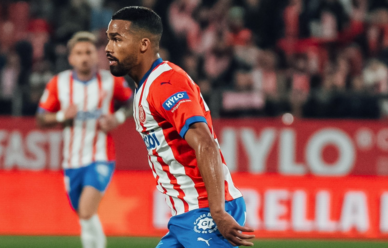 Yangel Herrera y Girona pierden el liderato en solitario en La Liga